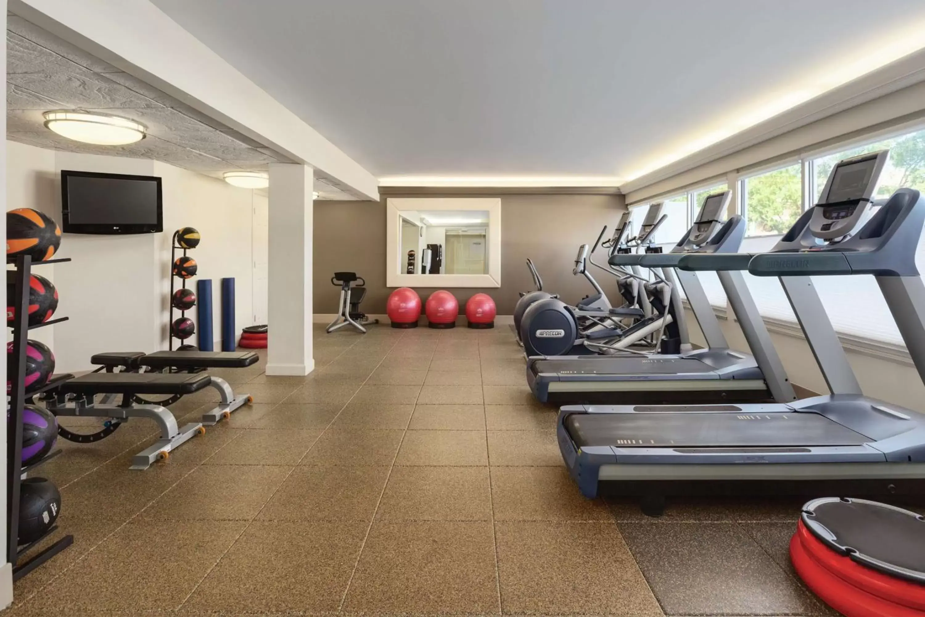 Fitness centre/facilities, Fitness Center/Facilities in Hotel Ballast Wilmington, Tapestry Collection by Hilton