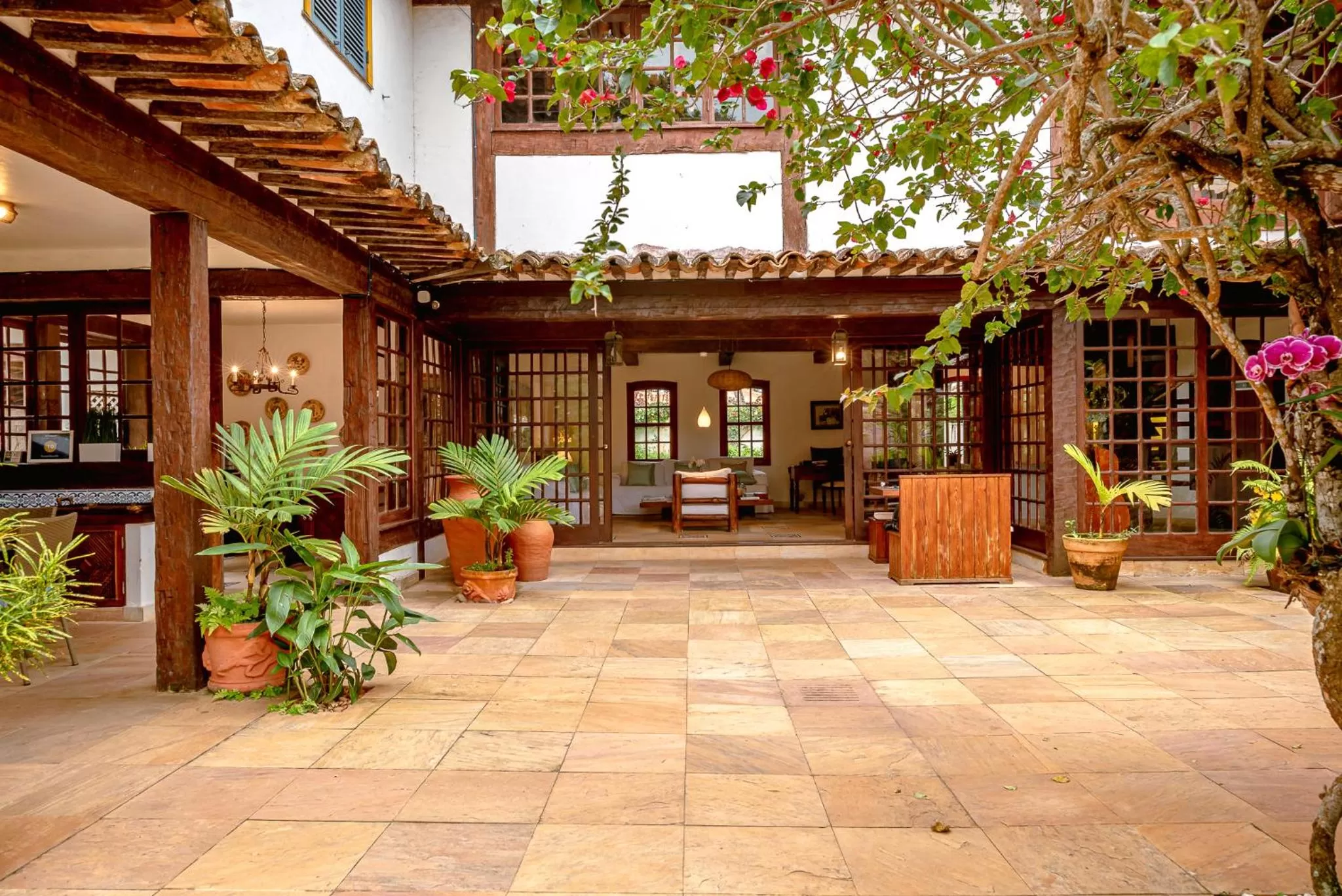 Property building in Pousada Blanca Mar