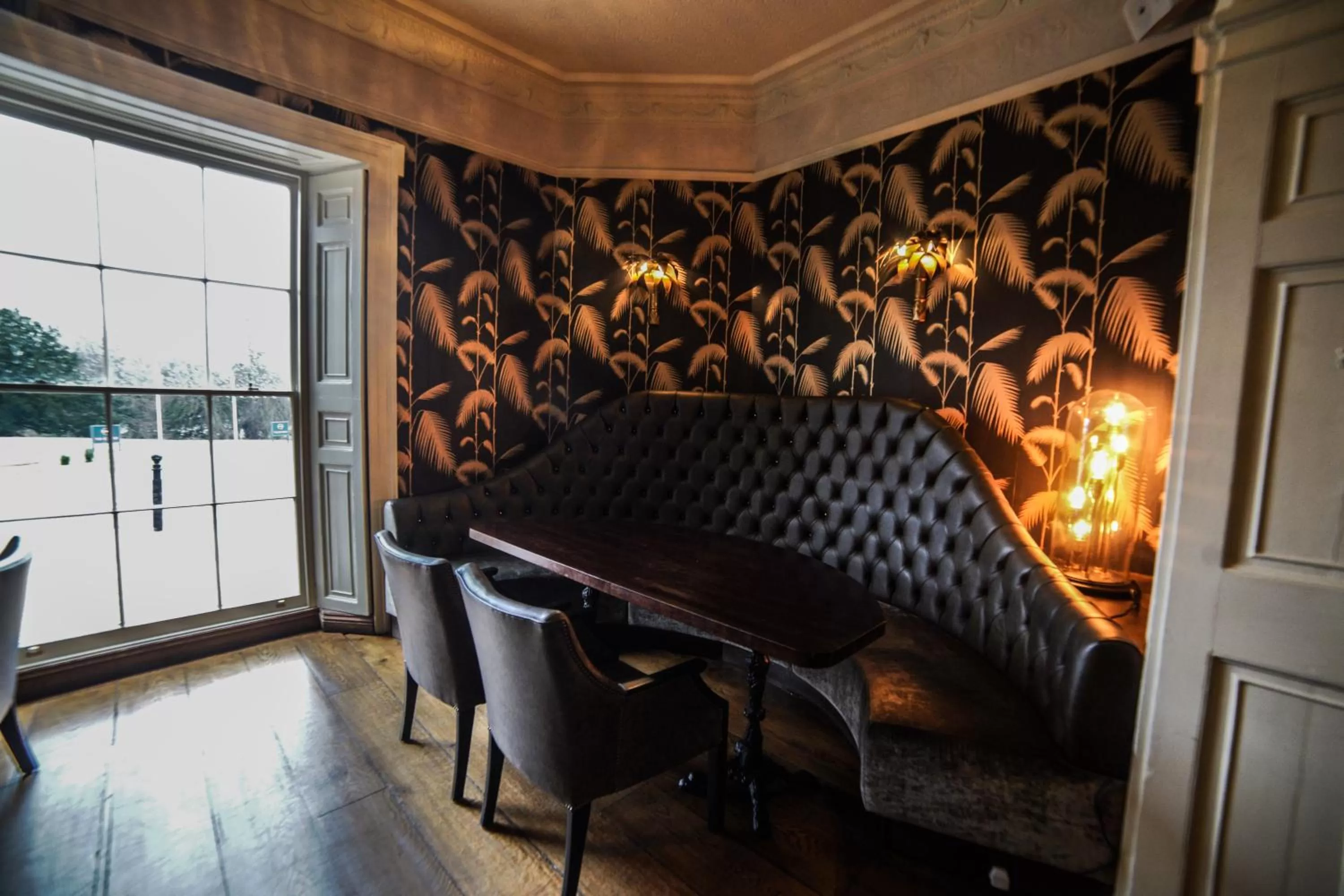 Lounge or bar in Hardwick Hall Hotel