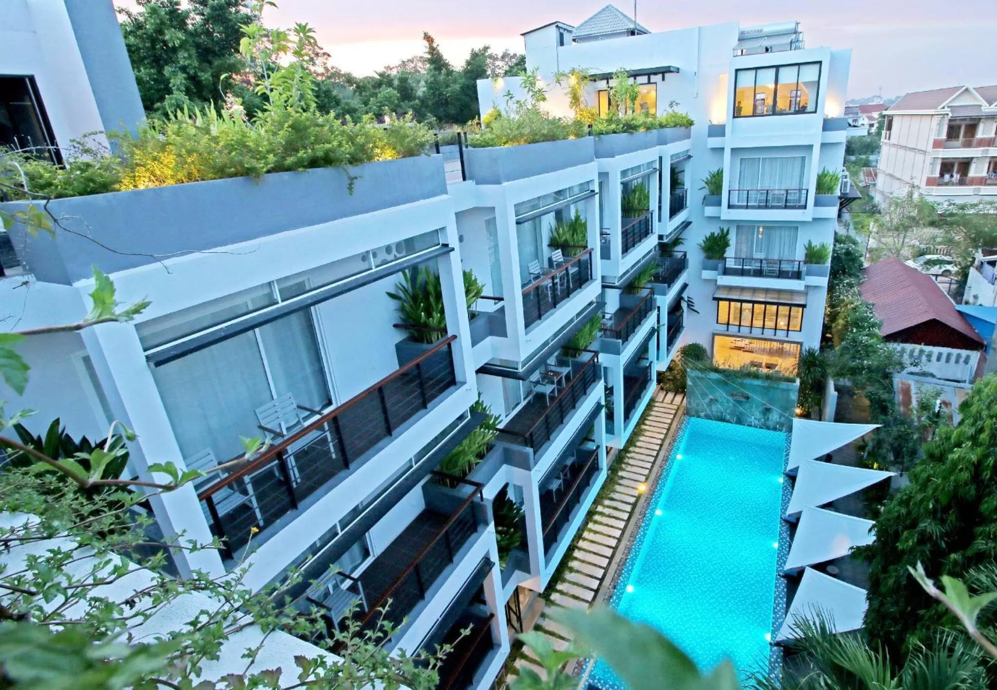 Property building in Riversoul Boutique