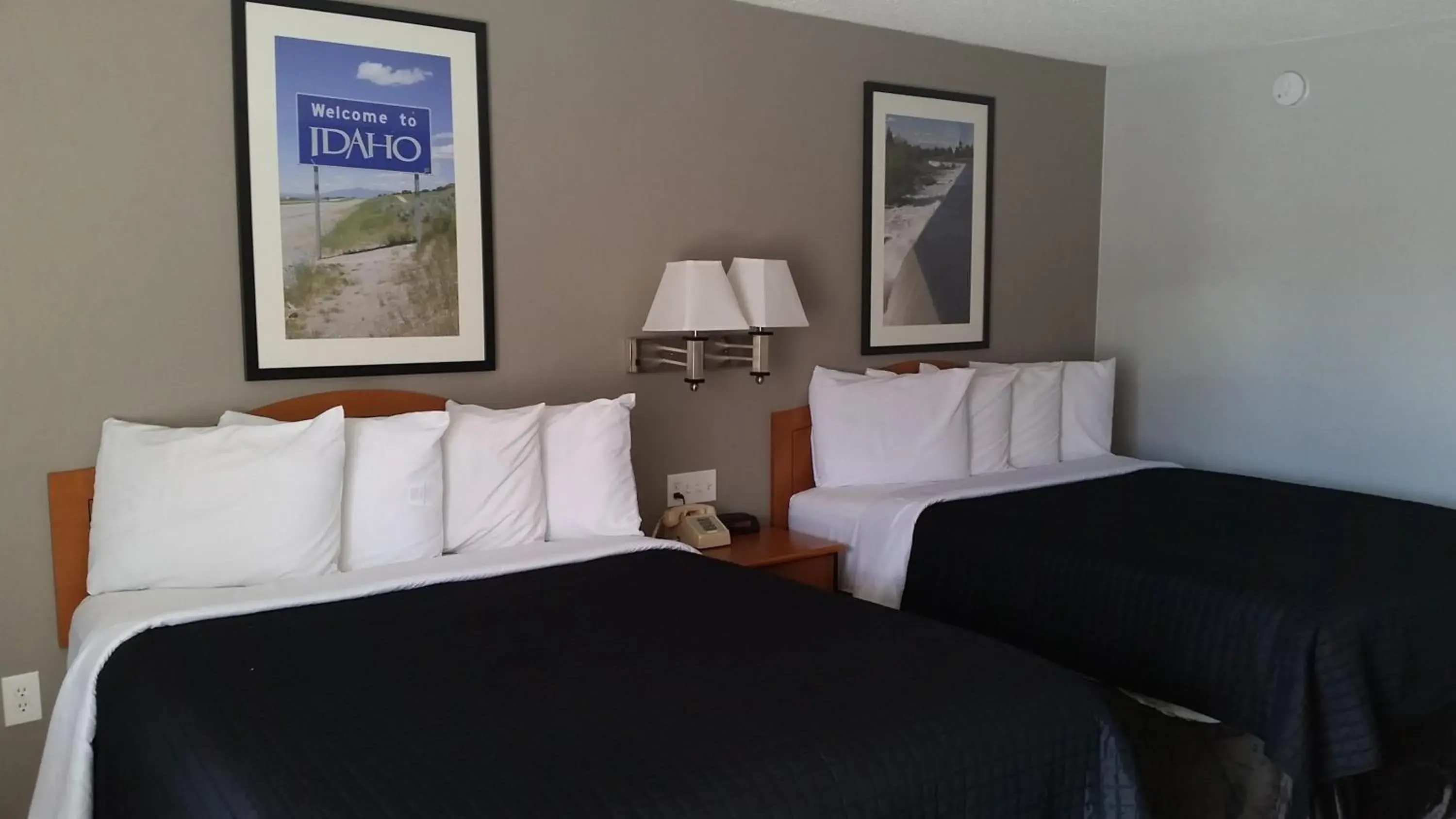 Bedroom, Bed in Motel West Bedroom, Bed in Motel West