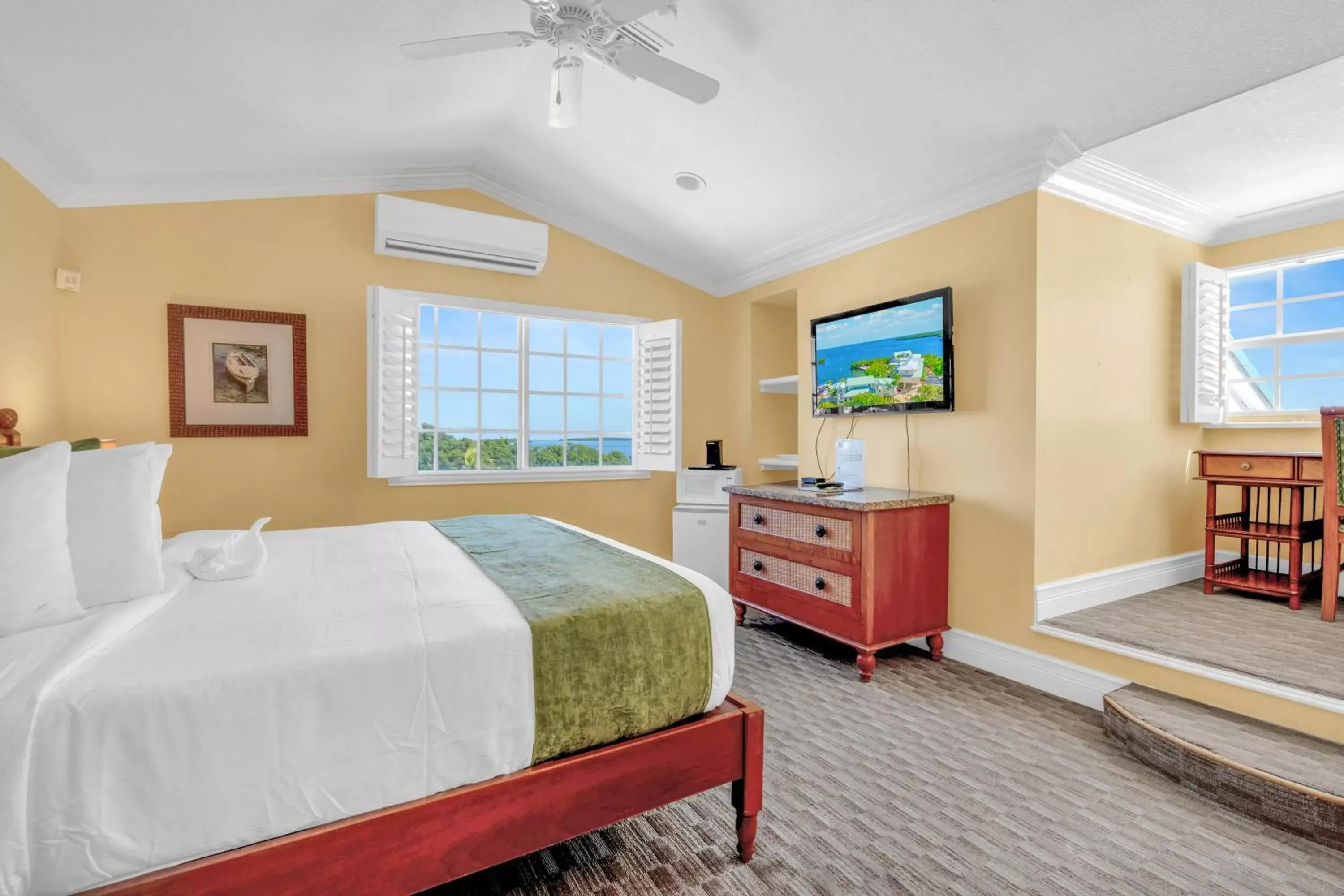 Bed in Dove Creek Resort & Marina, Trademark Collection by Wyndham