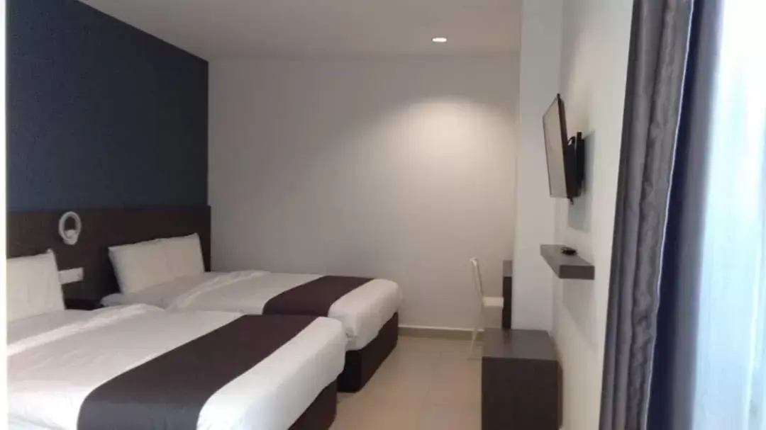 Bed in 1 Hotel Signature Bed in 1 Hotel Signature