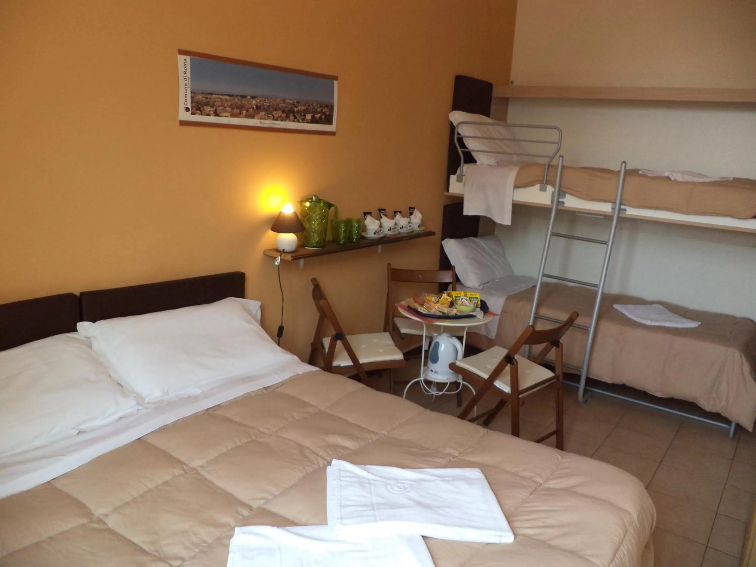 Spring, Bed in Quo Vadis Roma 2