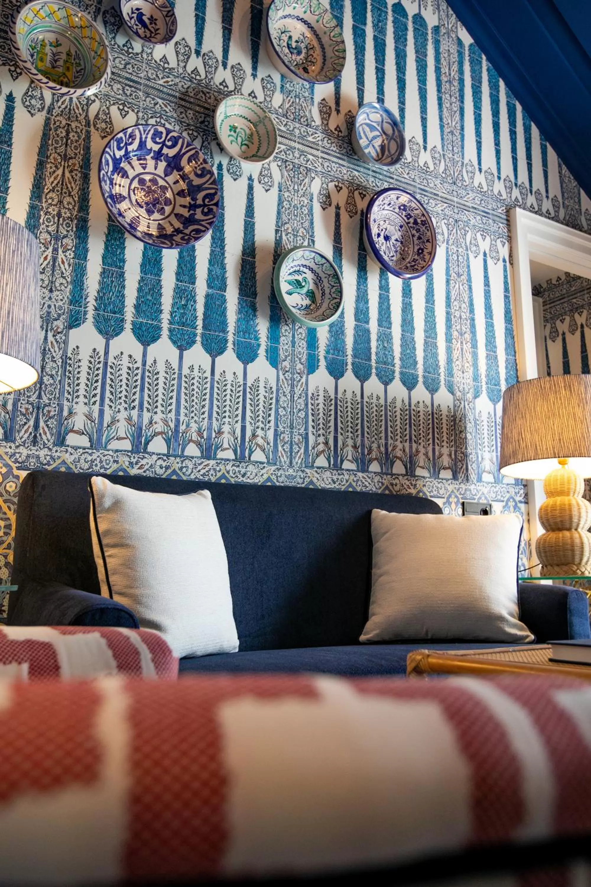 Living room in Hotel Casa Palacio Don Ramón