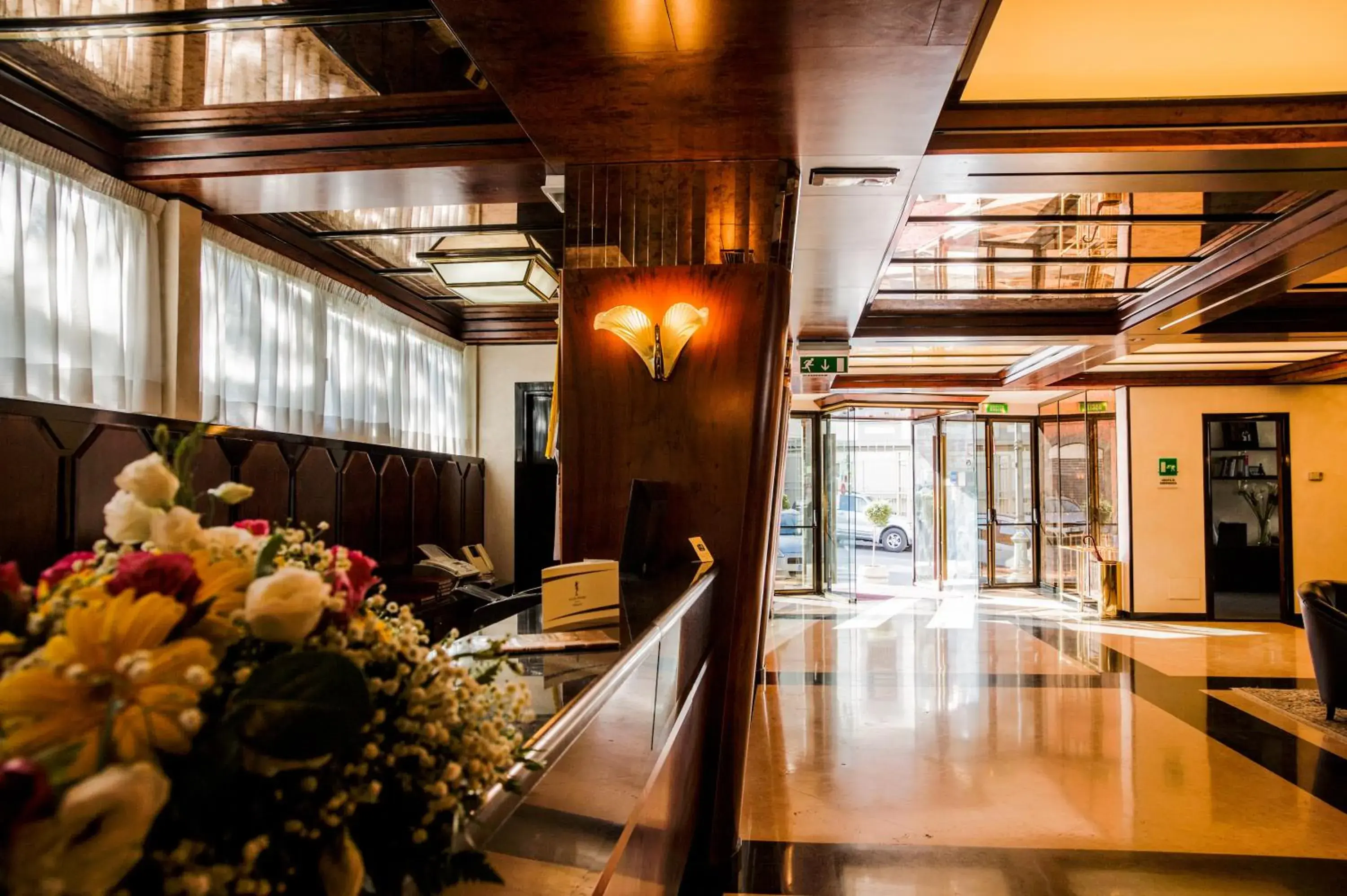 Decorative detail, Lobby/Reception in Grande Albergo Potenza