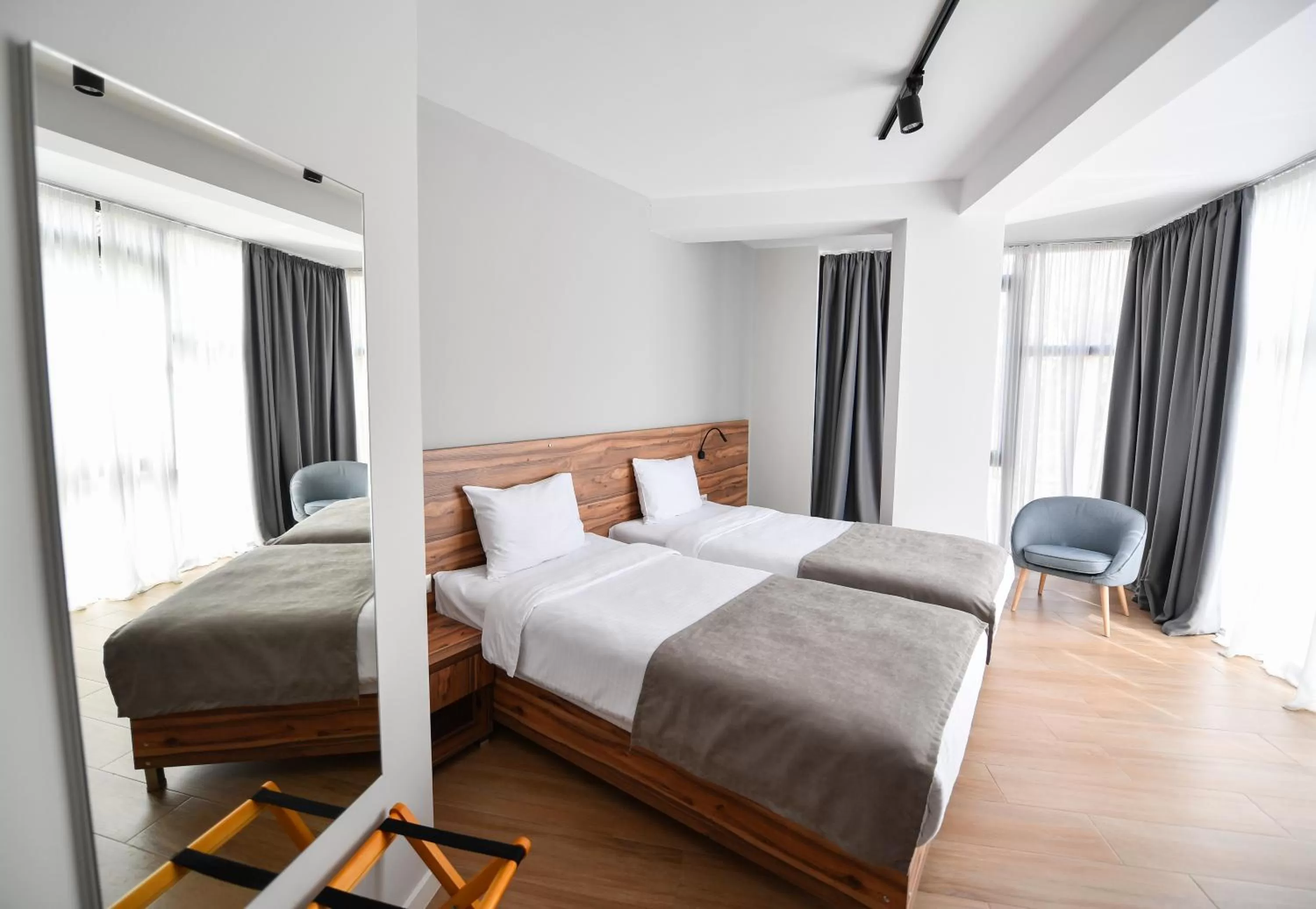 Bed in Address Boutique Hotel