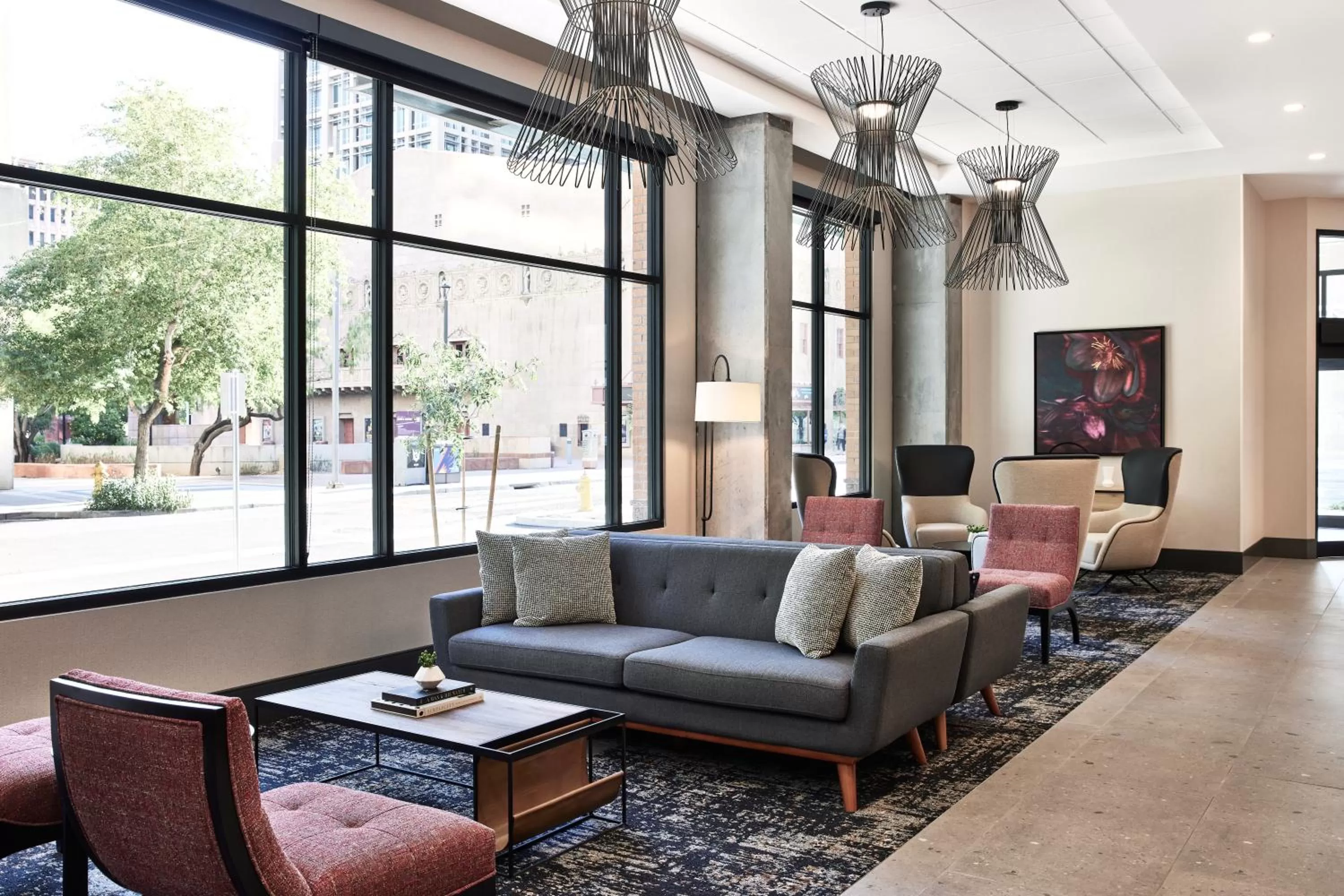 Lobby or reception in Hyatt Place Phoenix/Downtown