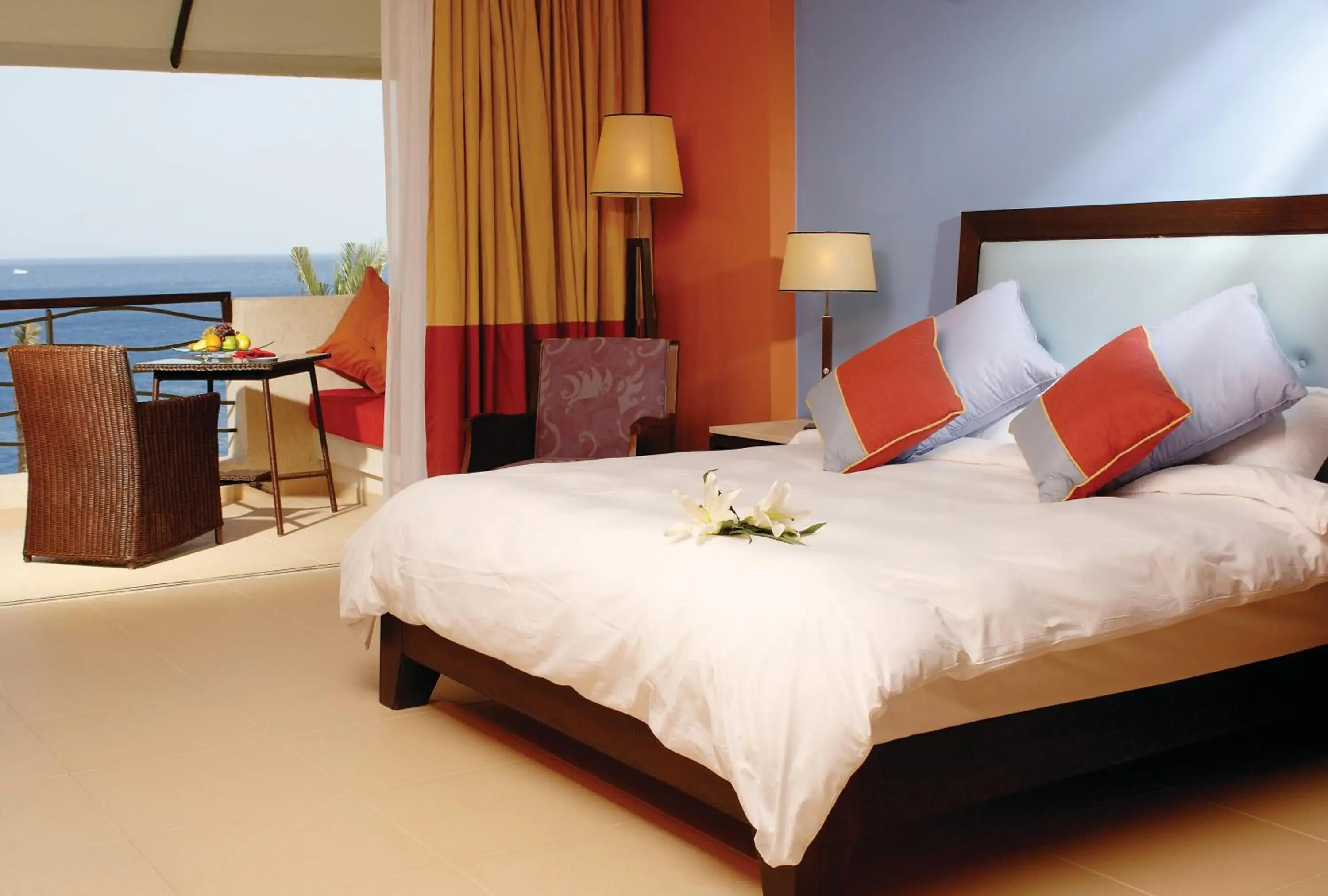 Bedroom, Bed in Grand Rotana Resort & Spa