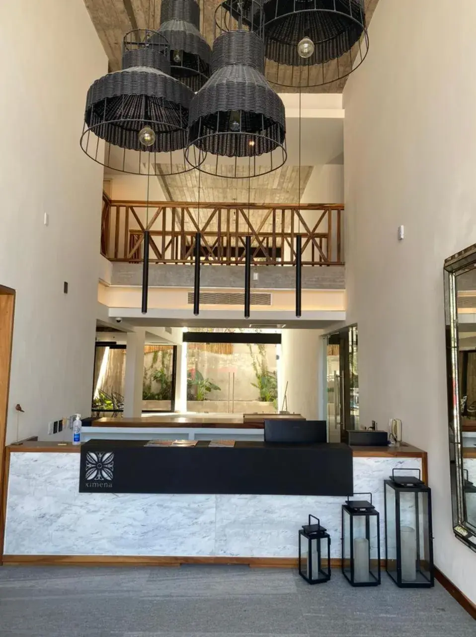 Lobby or reception in Ximena Hotel Boutique