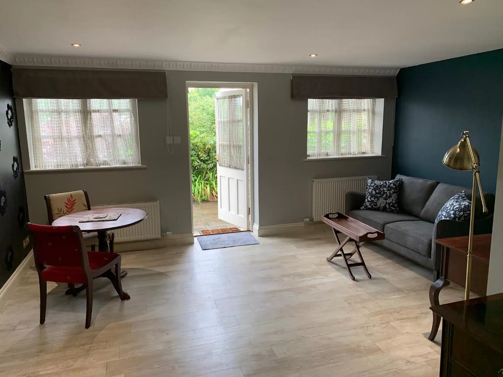 Seating Area in Boscundle Manor