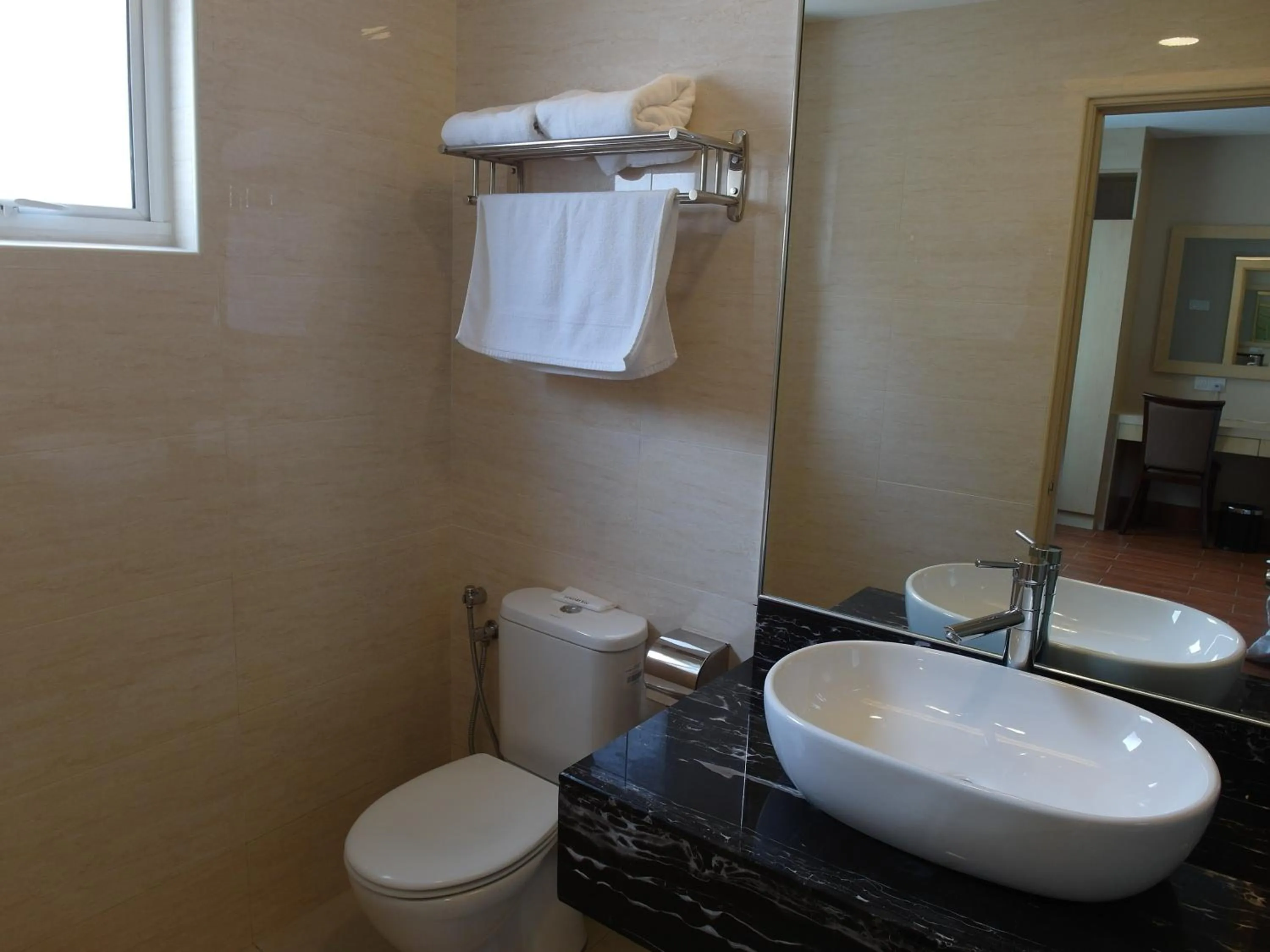 Bathroom in Metro Hotel @ KL Sentral