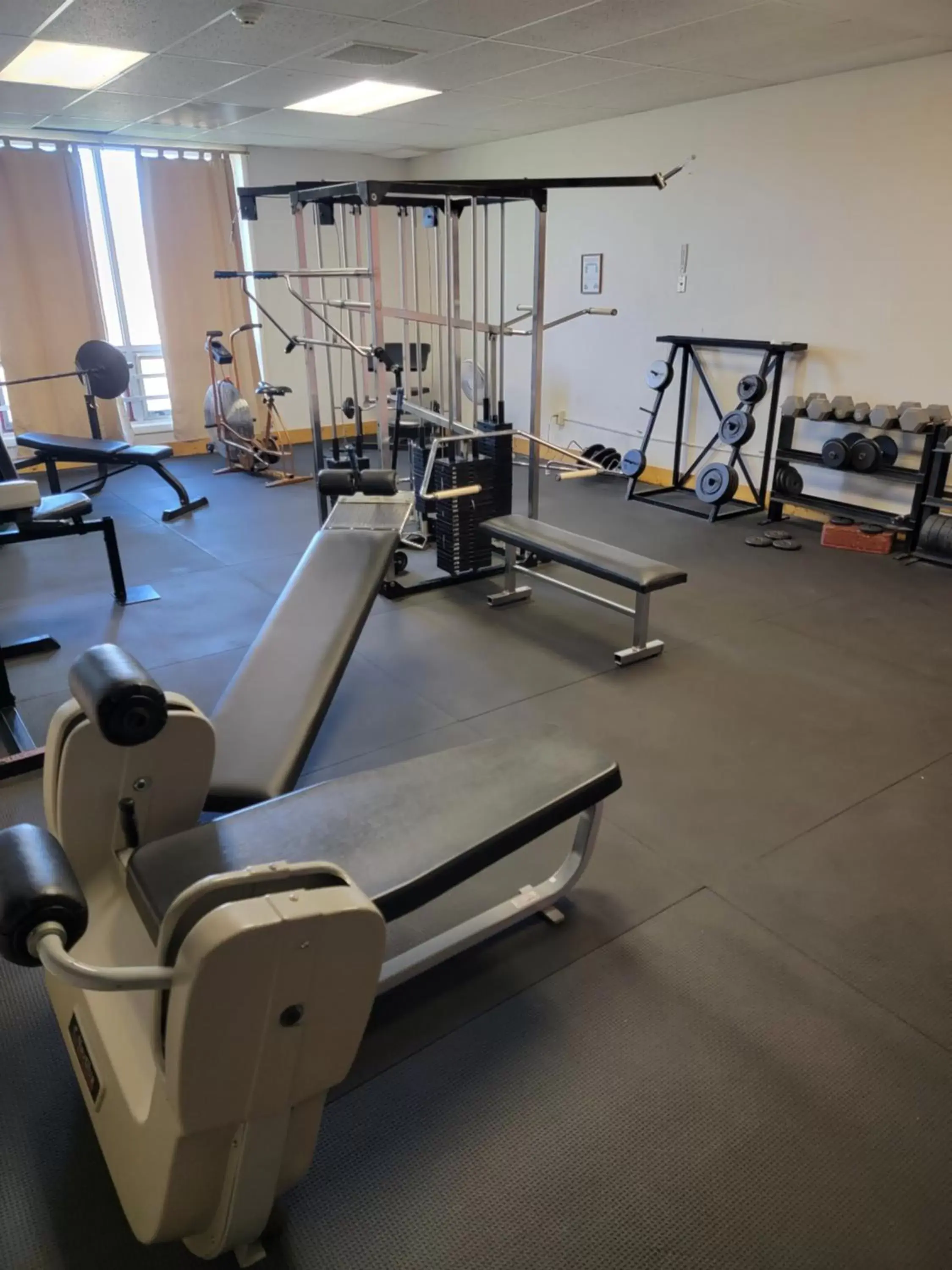 Fitness Center/Facilities in Hot Springs Hotel & Spa
