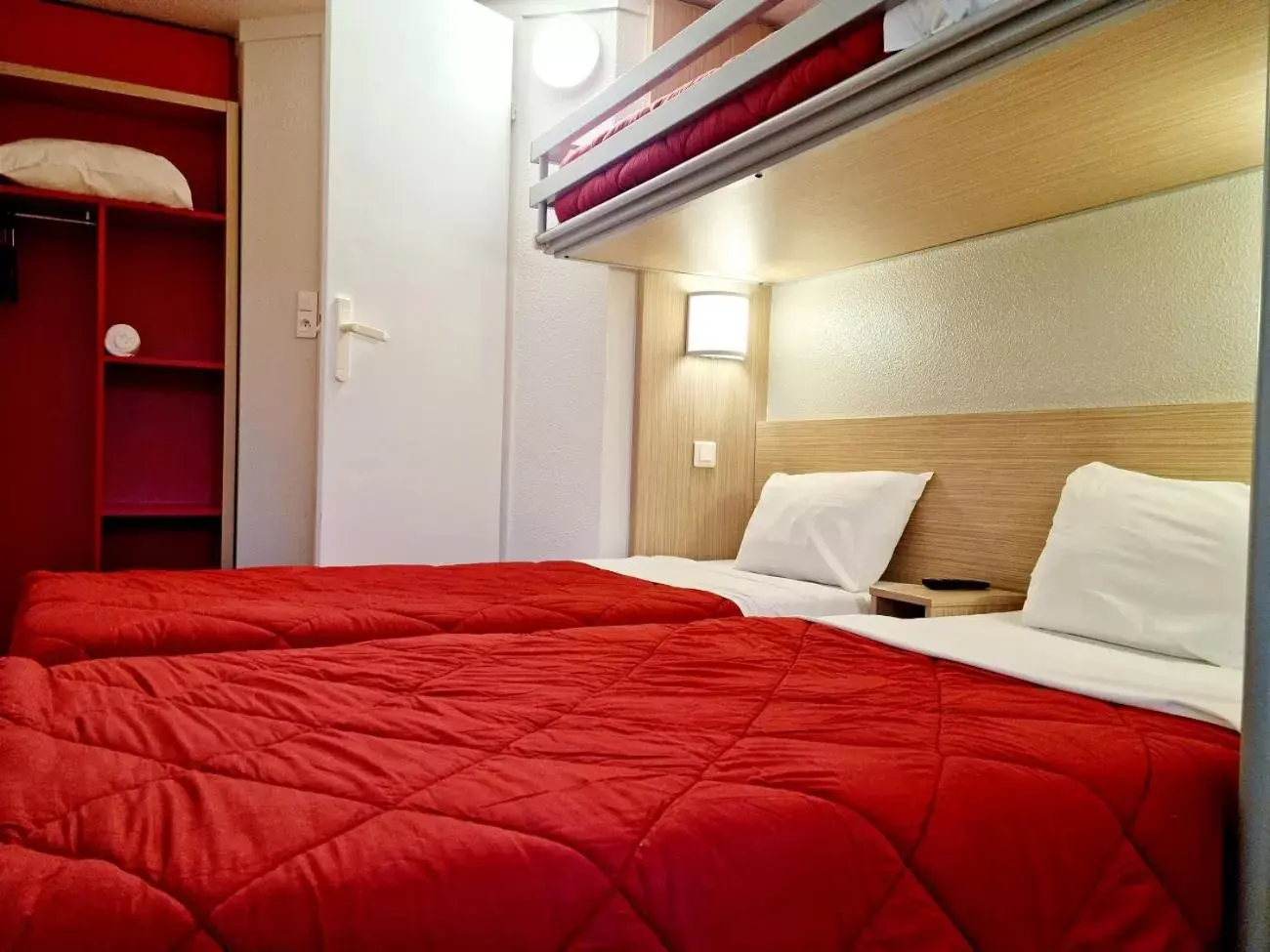 Bed in Premiere Classe Honfleur