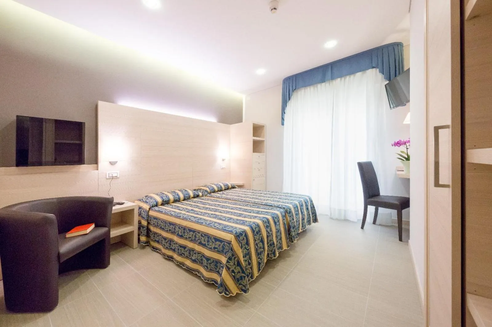 Photo of the whole room in Hotel Marco Polo