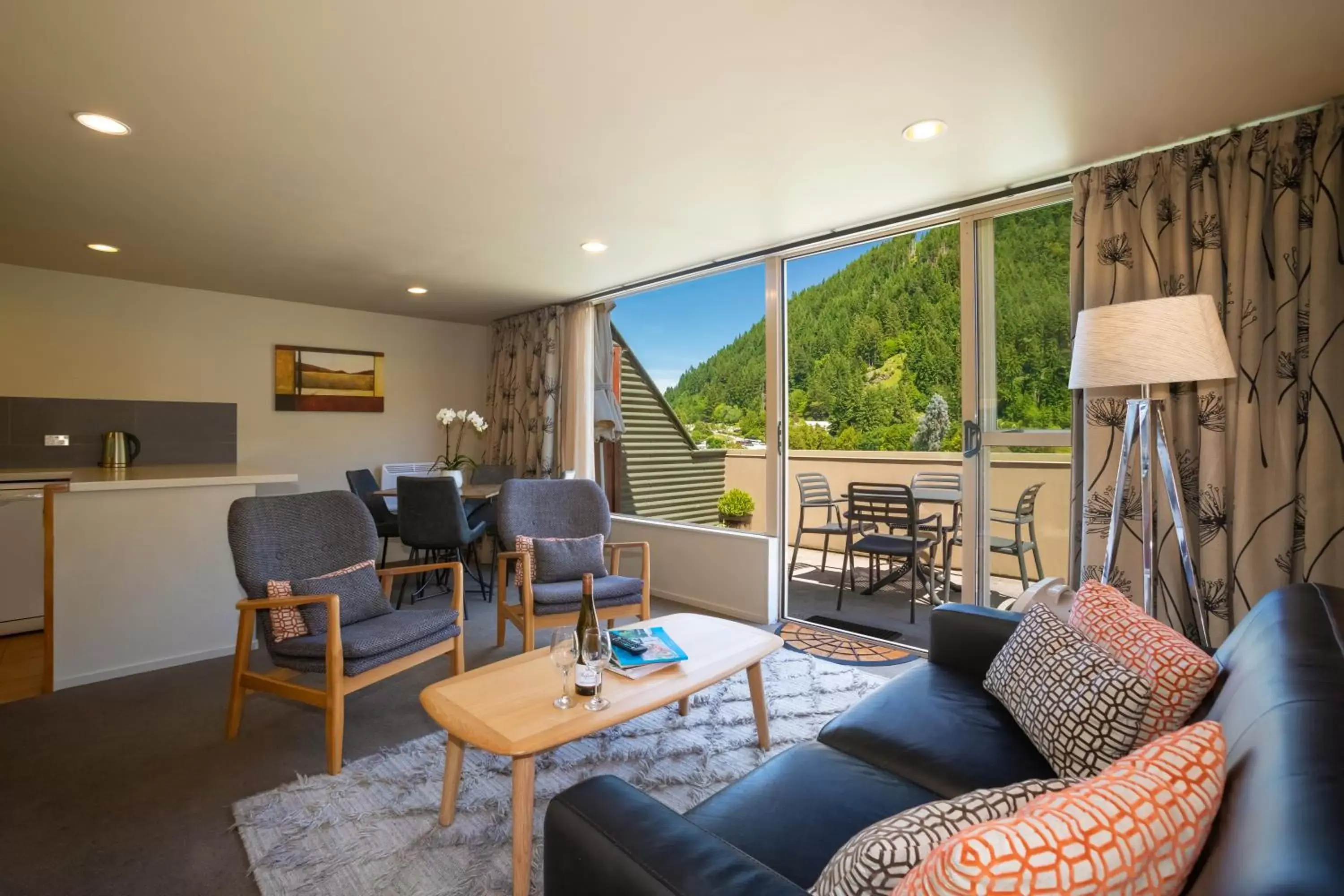 Balcony/Terrace, Seating Area in Cranbury Court Apartments