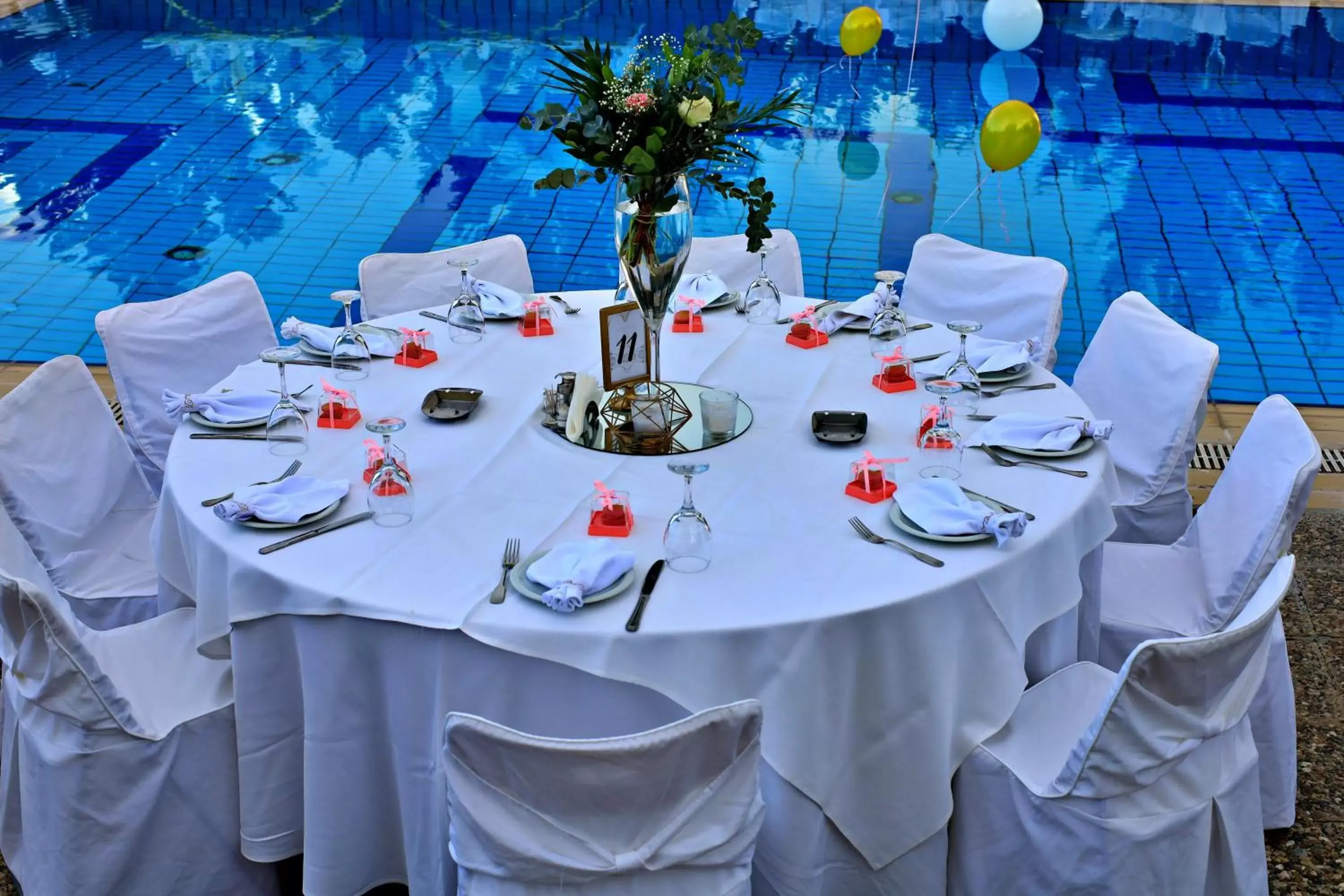 Banquet Facilities in Hotel Αchillion Grevena