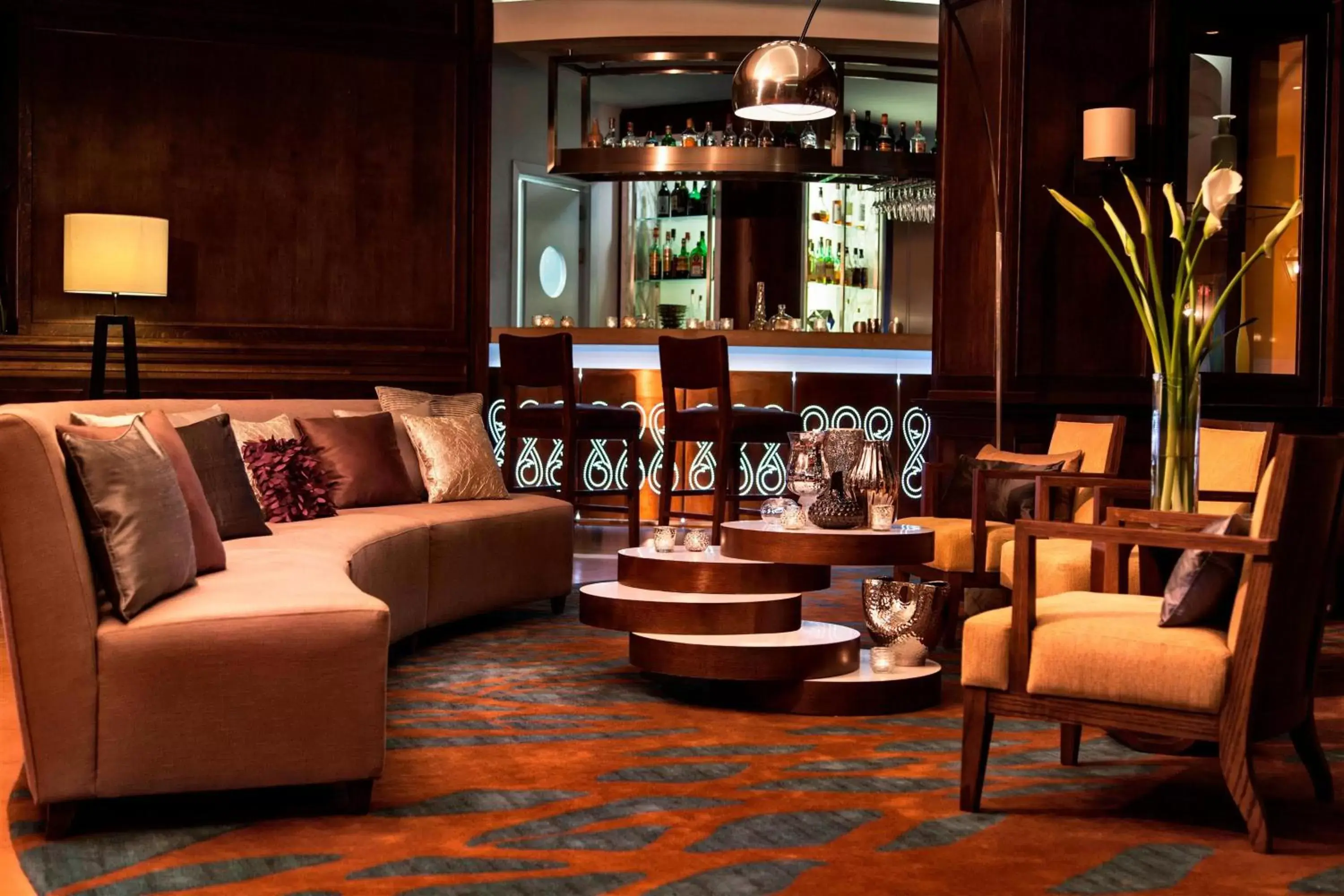 Lobby or reception, Lounge/Bar in Renaissance Tuscany Il Ciocco Resort & Spa