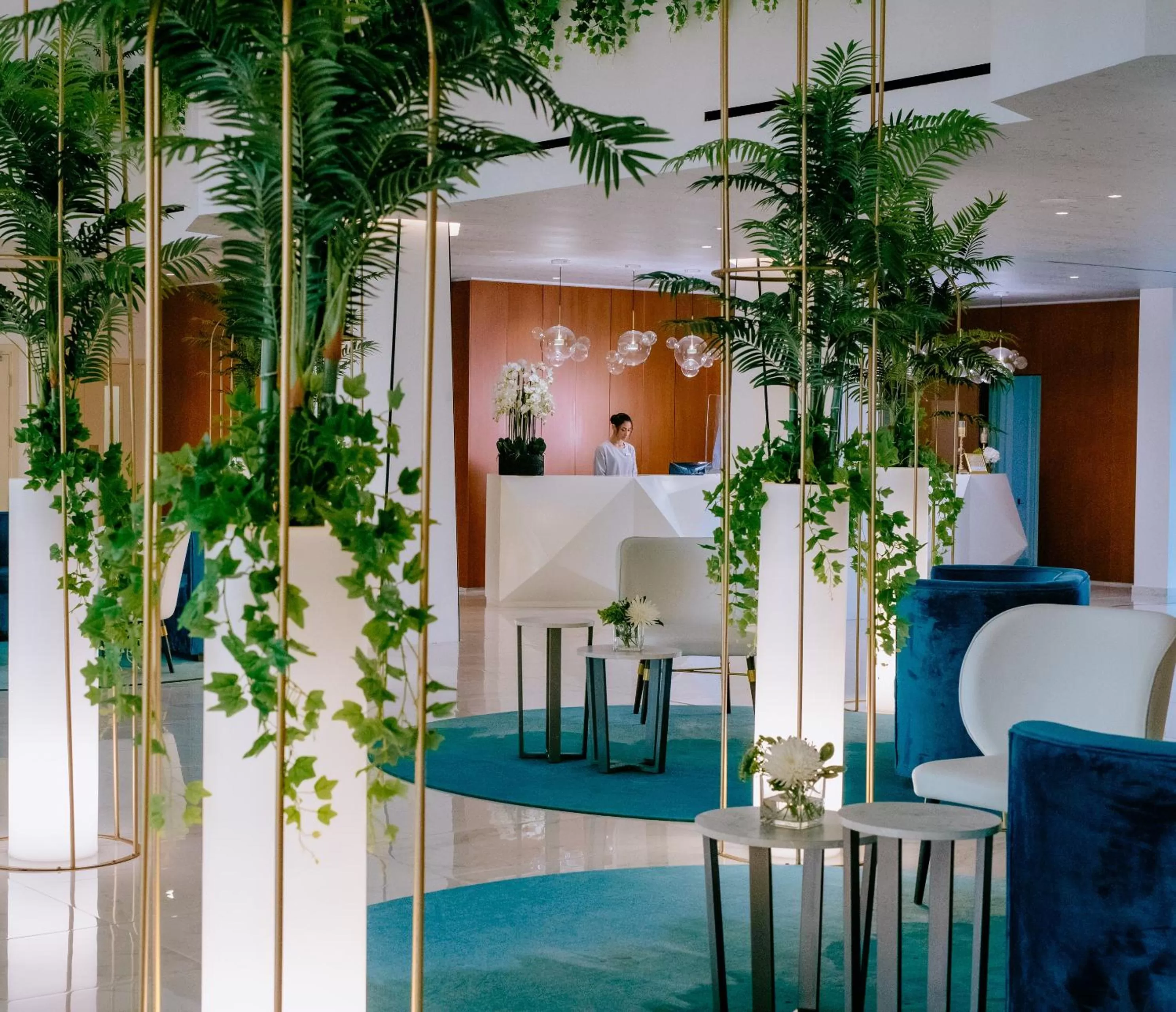 Lobby or reception in Ivi Mare - Designed for Adults by Louis Hotels