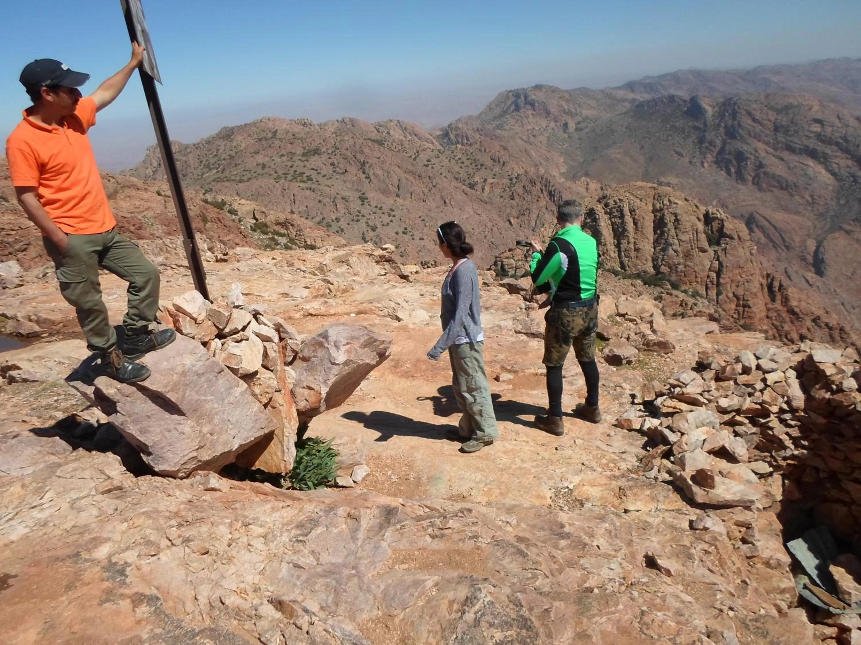 Natural landscape in Auberge Tilila
