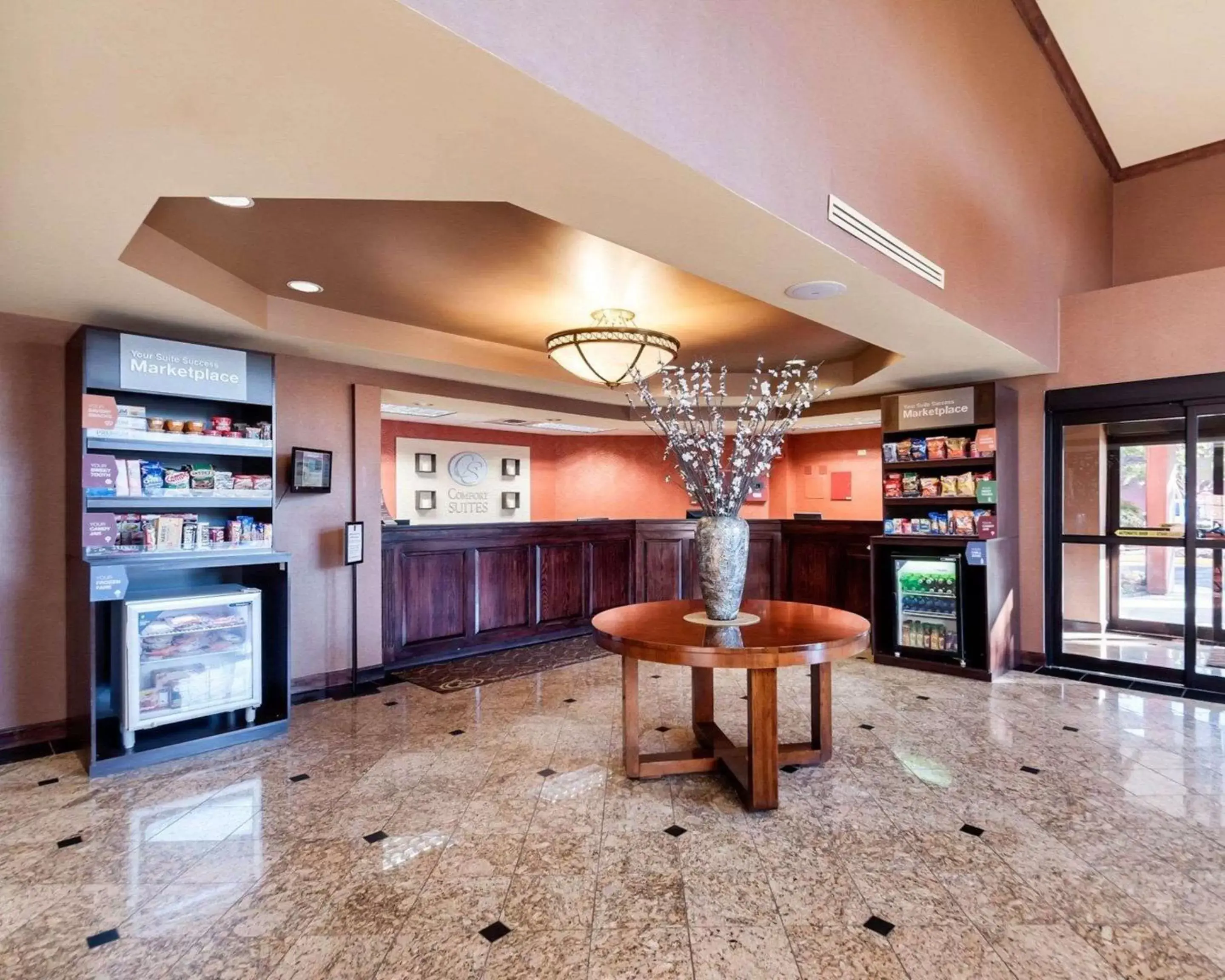 Lobby or reception in Comfort Suites Dulles Airport Lobby or reception in Comfort Suites Dulles Airport