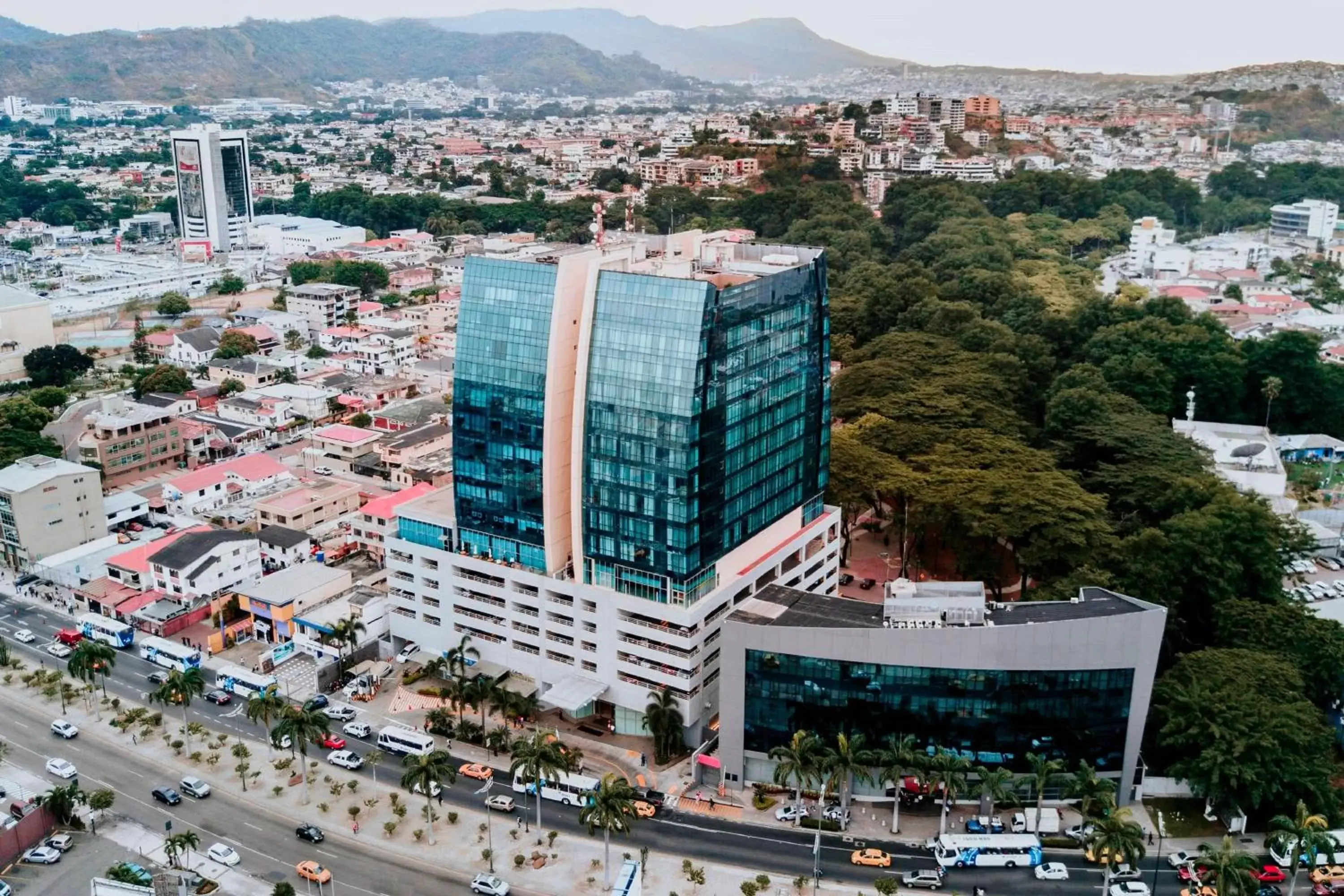 Property building, Bird's-eye View in Courtyard by Marriott Guayaquil