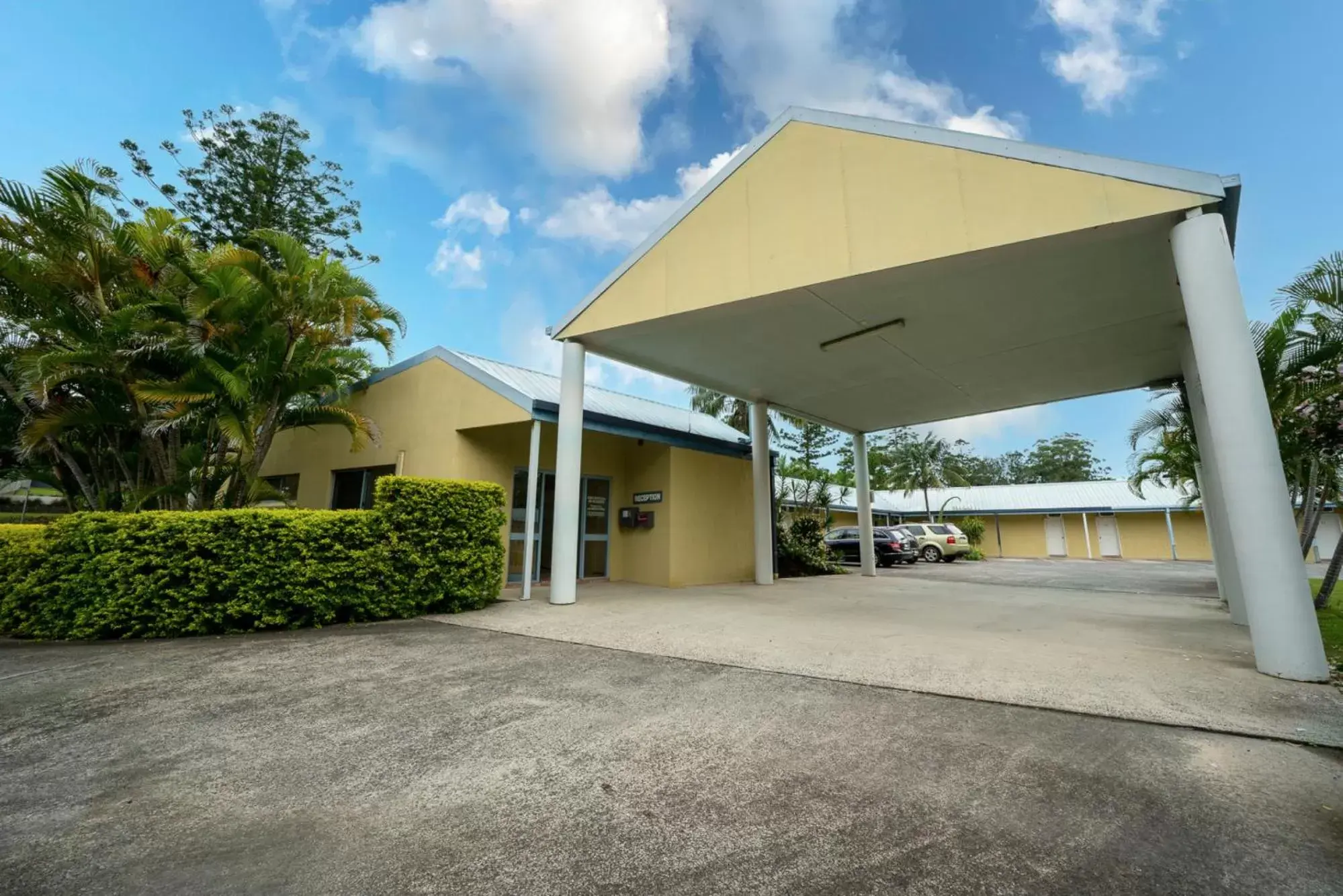 Lobby or reception, Property Building in Woolgoolga Coast Motel