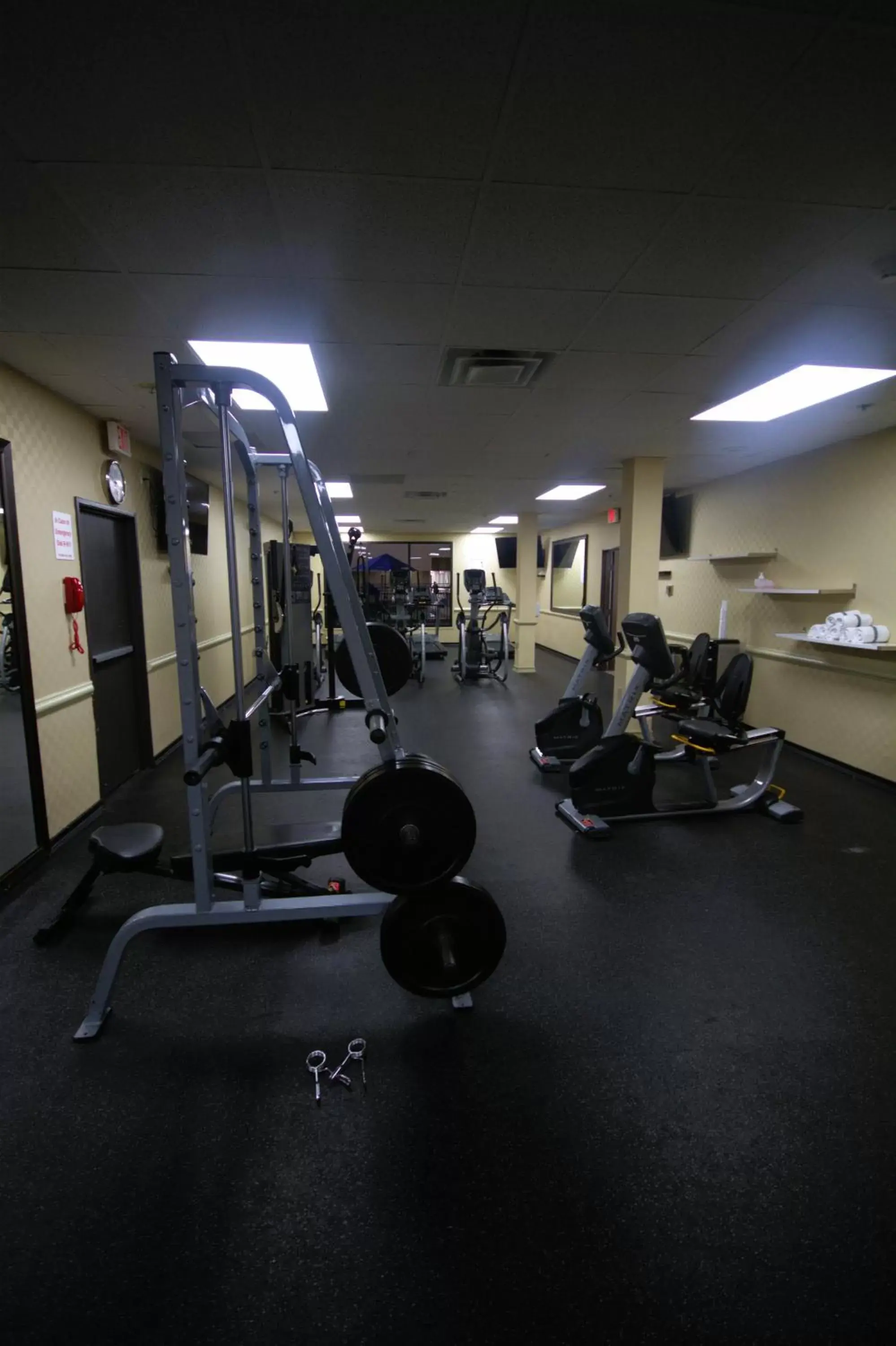 Fitness centre/facilities, Fitness Center/Facilities in Atrium Hotel and Suites DFW Airport