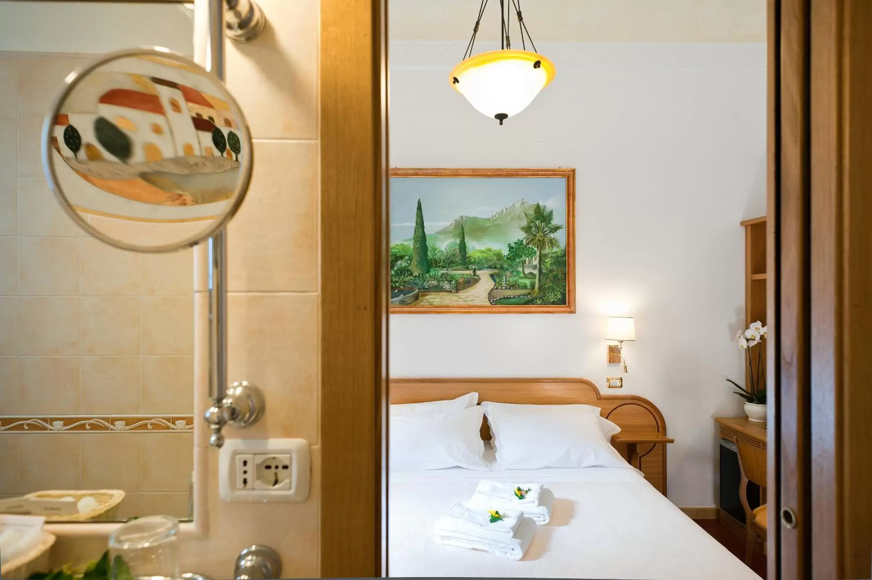 Photo of the whole room, Bathroom in Hotel Villa Schuler