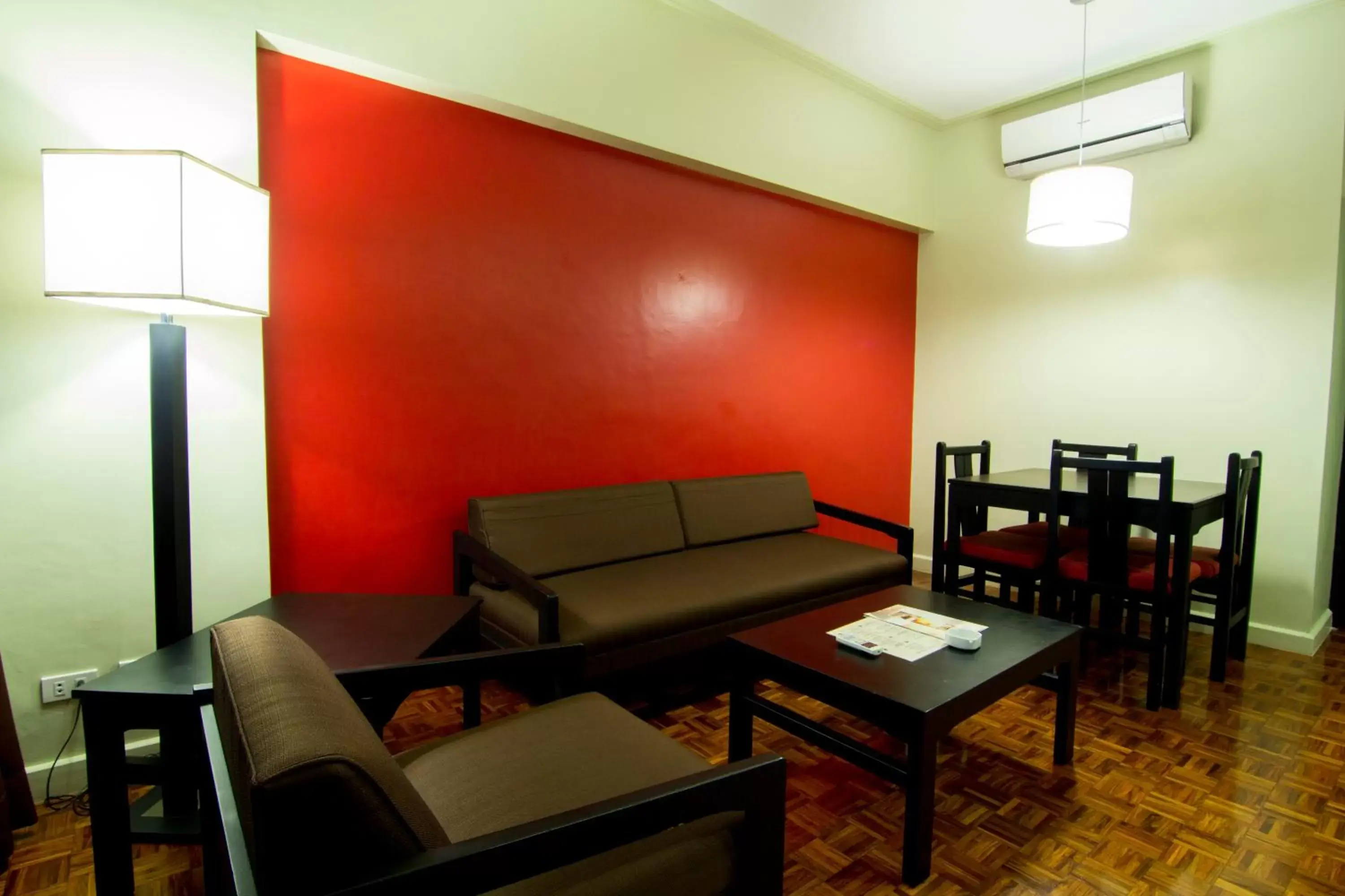 Living room, Seating Area in Copacabana Apartment Hotel