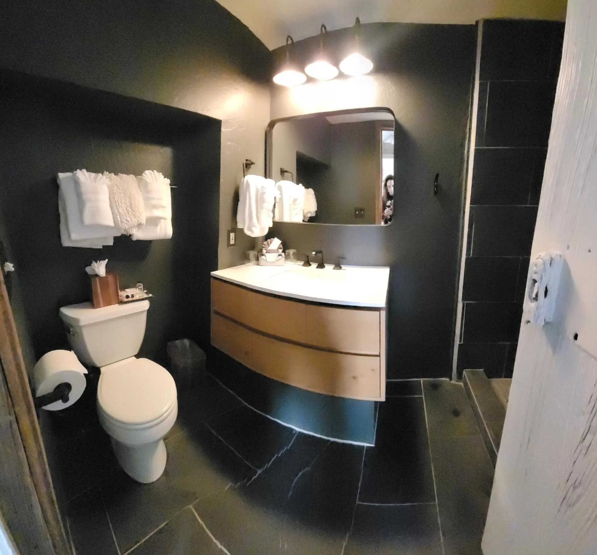 Bathroom in The Inn at Thunder Mountain