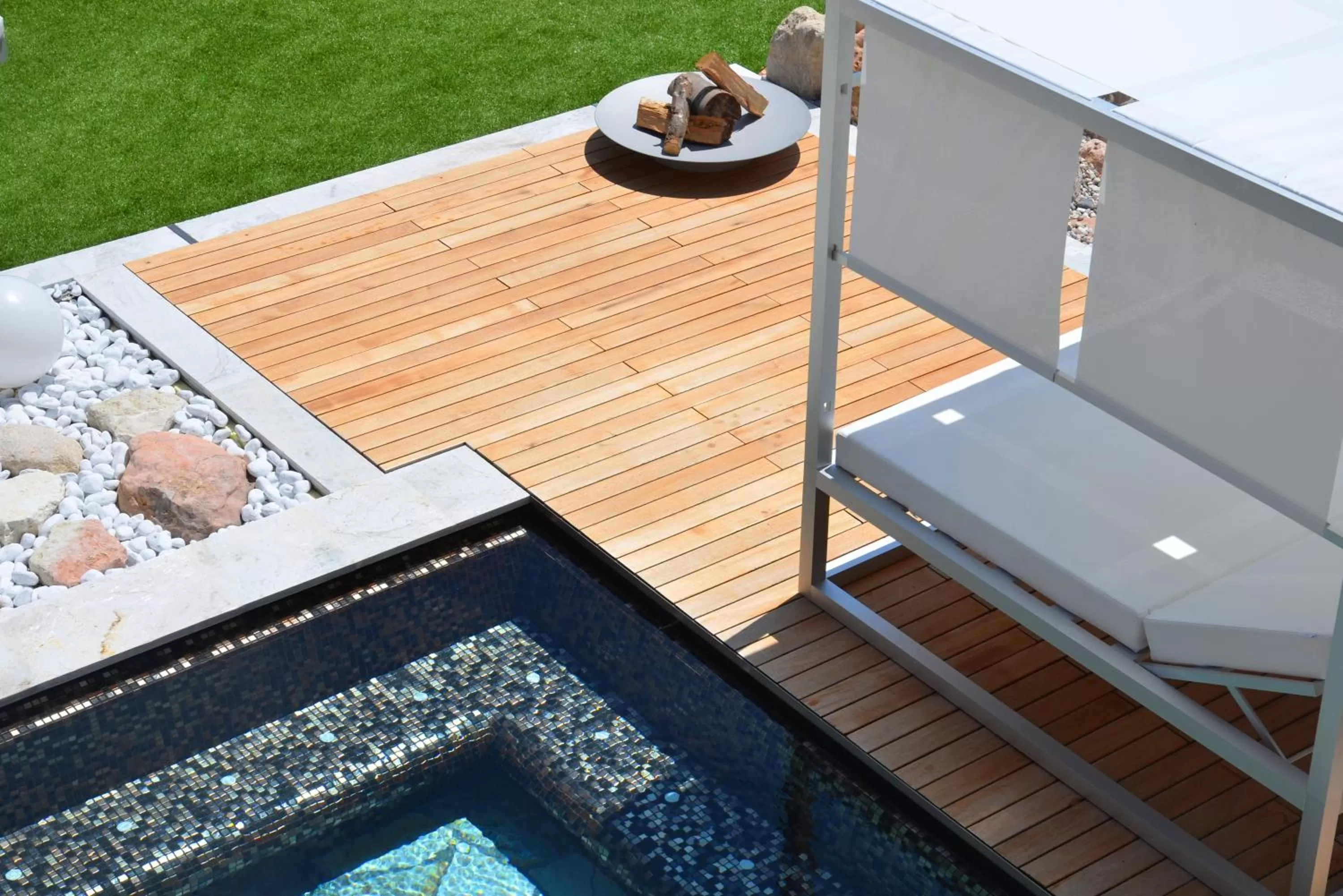 Open Air Bath in Hotel San Giacomo Spa&Gourmet