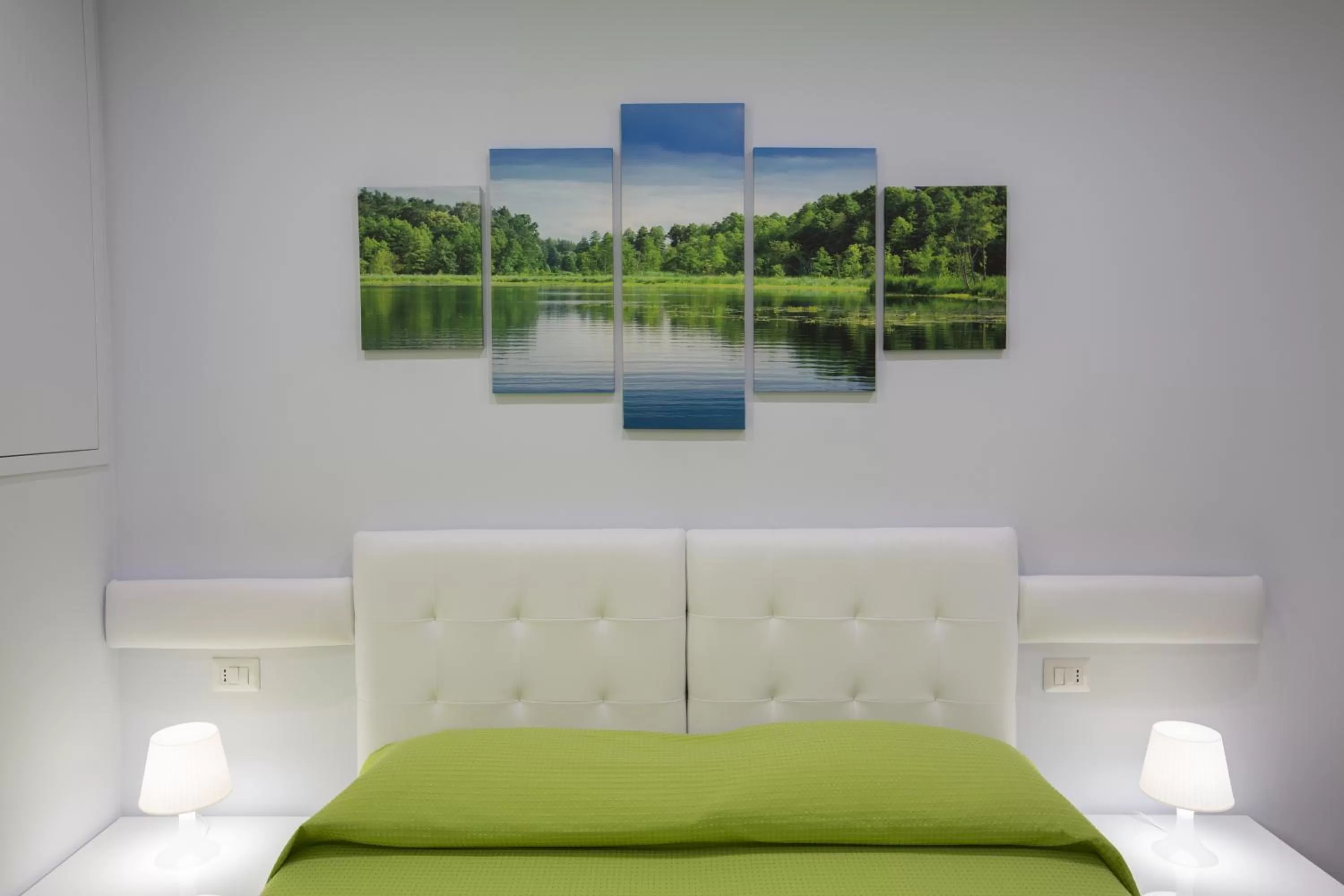 Bed in Residenza Duomo