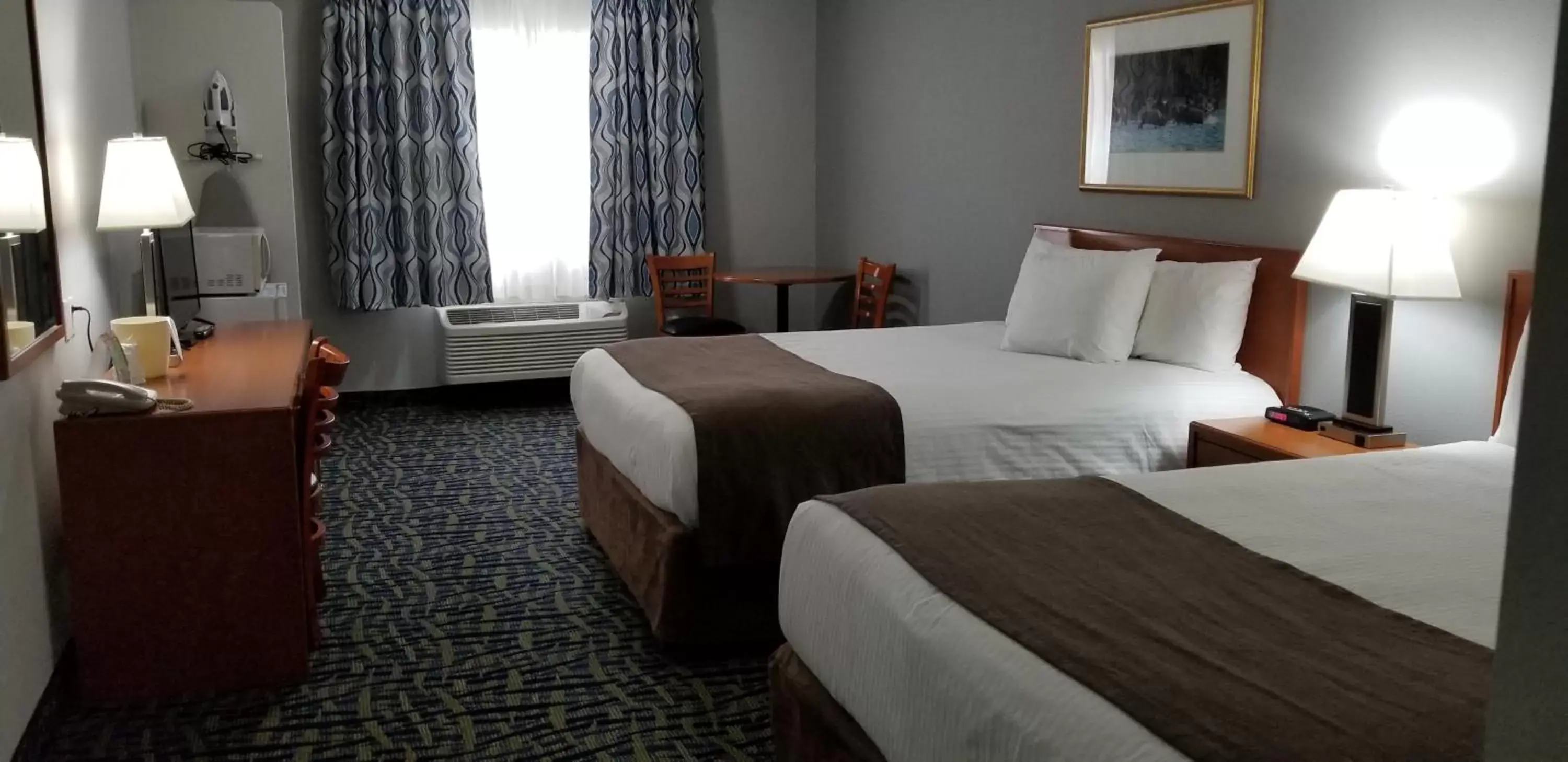 Bed in SureStay Plus Hotel by Best Western Lethbridge