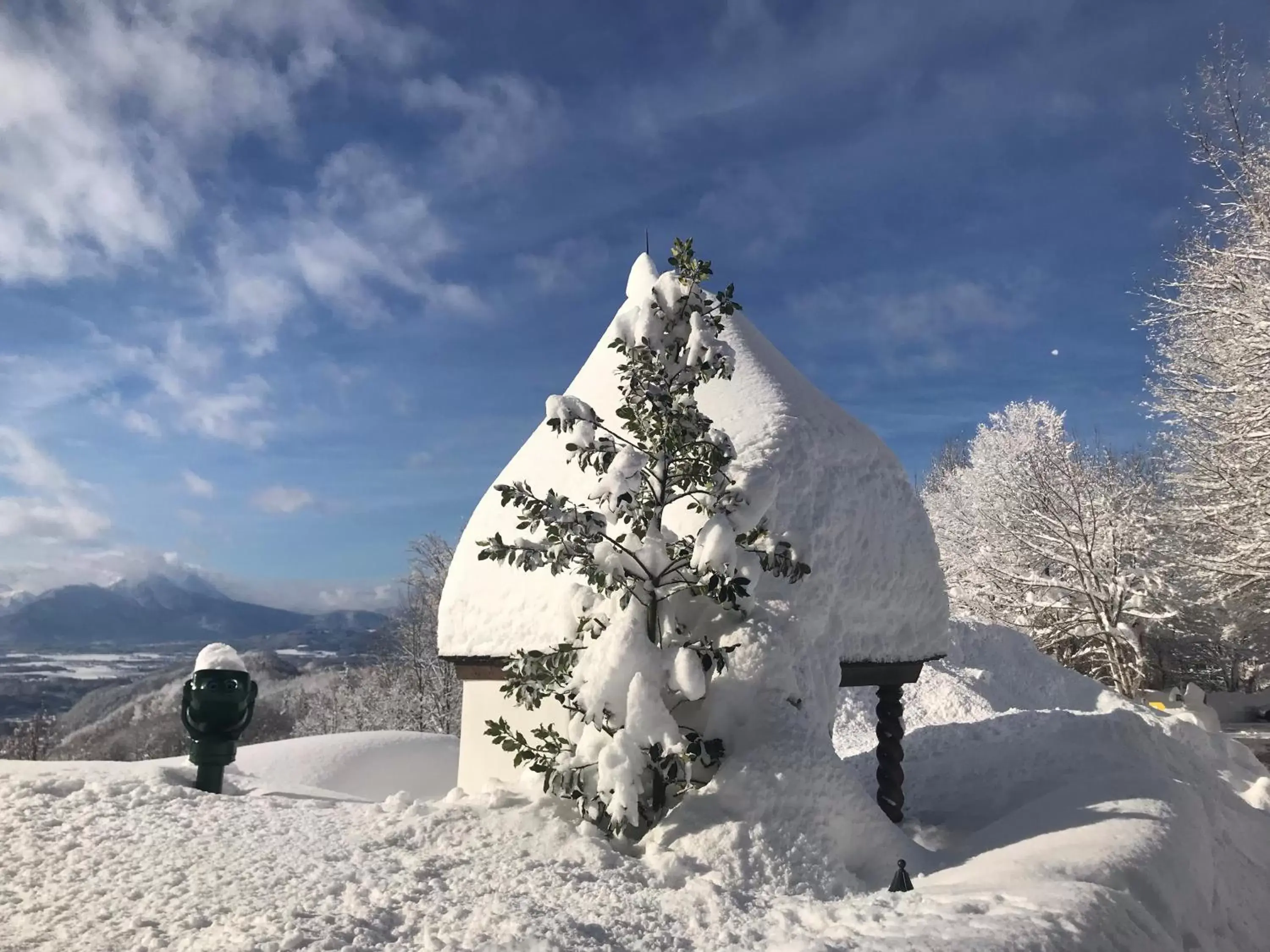 Natural landscape, Winter in Romantikhotel Die Gersberg Alm