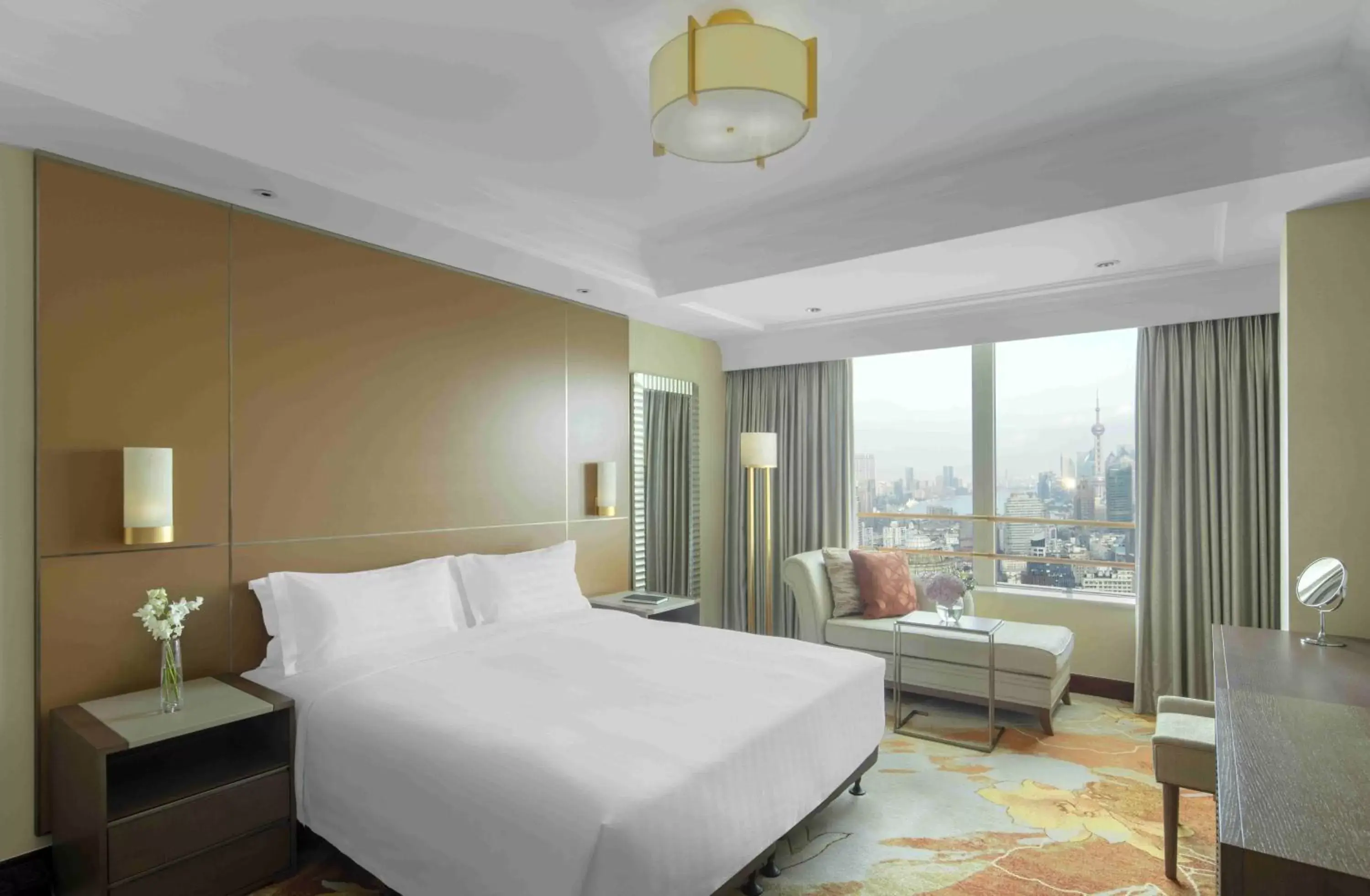 Photo of the whole room in Radisson Blu Hotel Shanghai New World