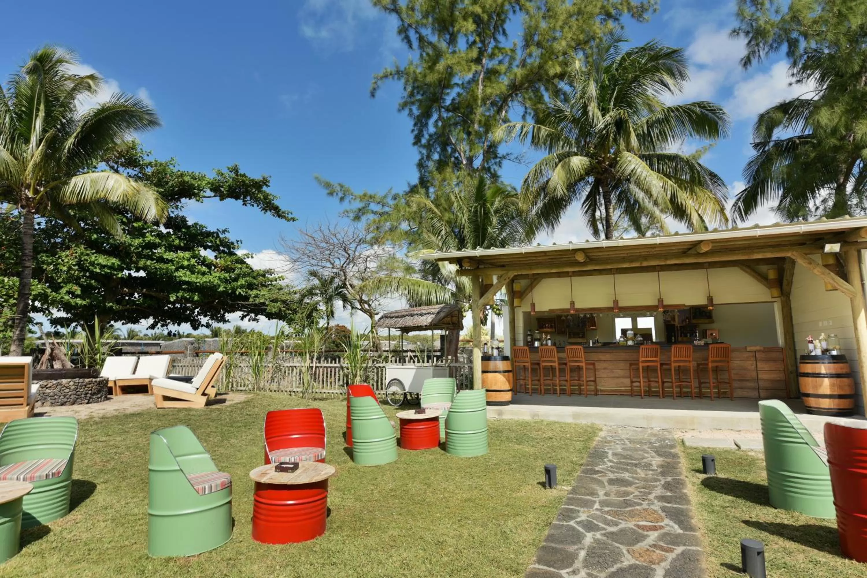 Garden in Solana Beach Mauritius - Adults Only