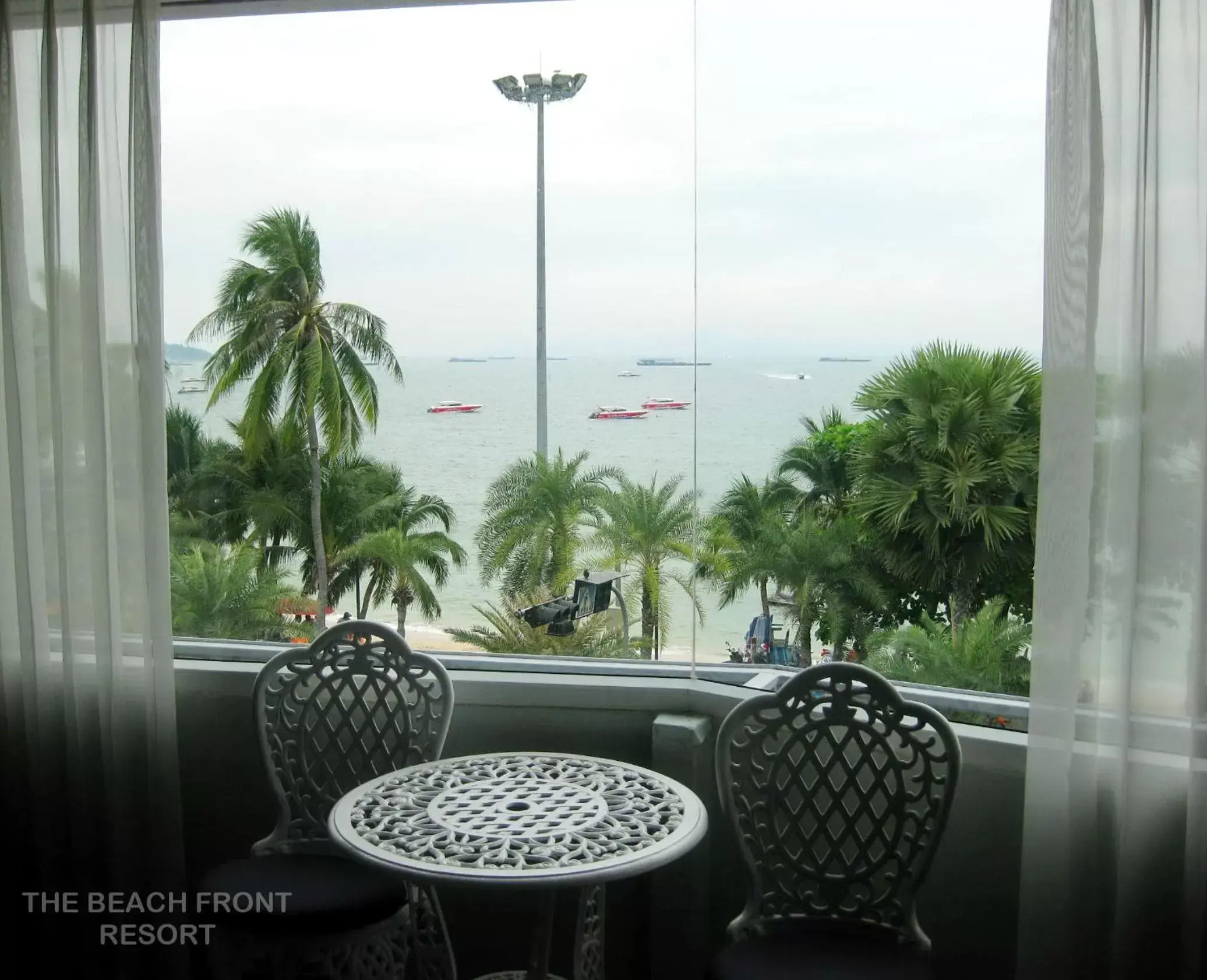 Sea view in The Beach Front Resort, Pattaya