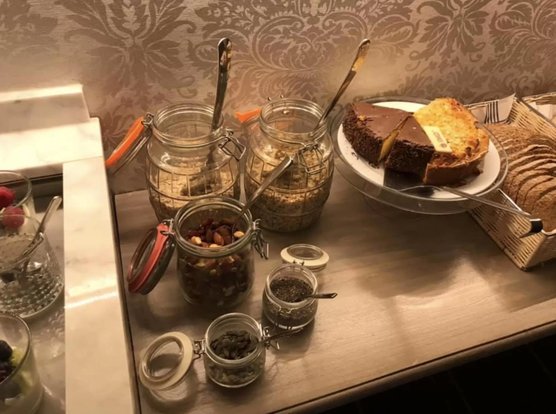 Breakfast in Boutique Hotel Huys van Steyns