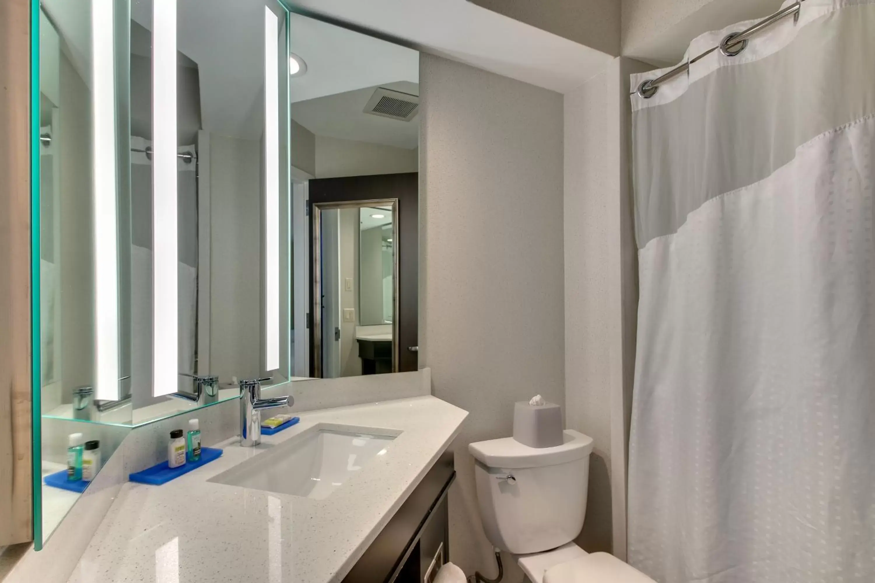 Bathroom in Holiday Inn Express Fishkill, an IHG Hotel