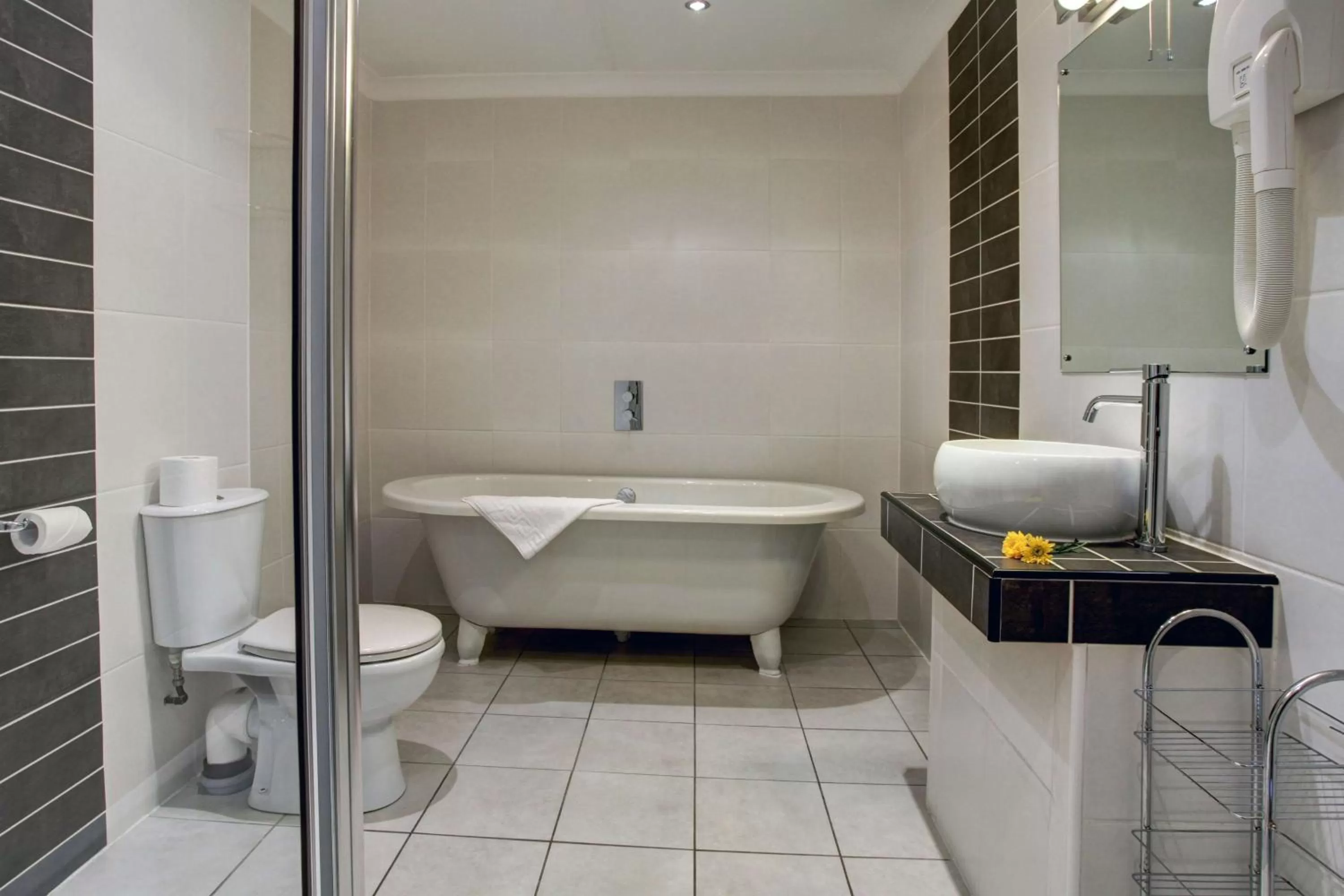 Photo of the whole room, Bathroom in The Castle Inn Hotel by BW Signature Collection, Keswick