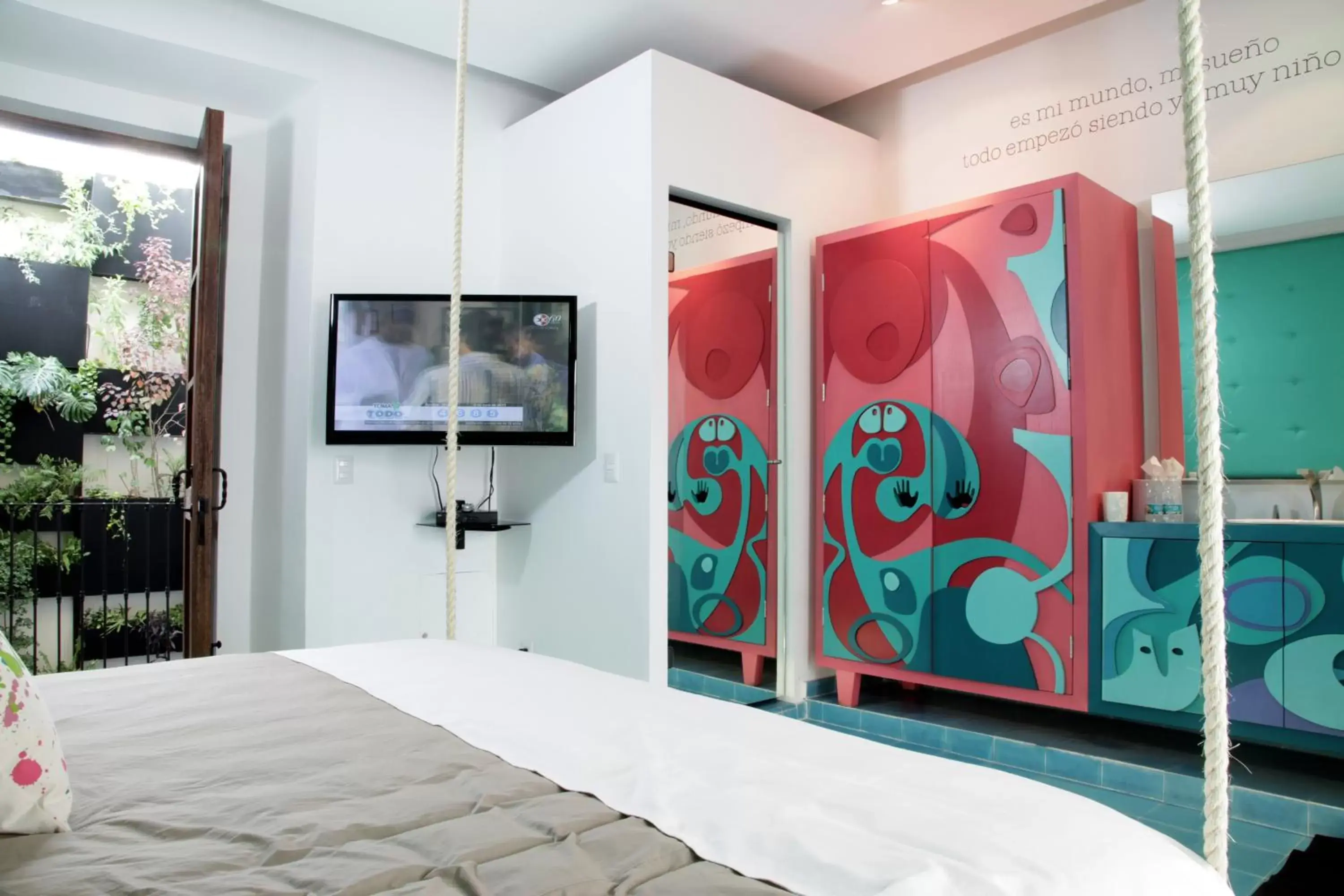 Bedroom in Del Carmen Concept Hotel Boutique by Chai