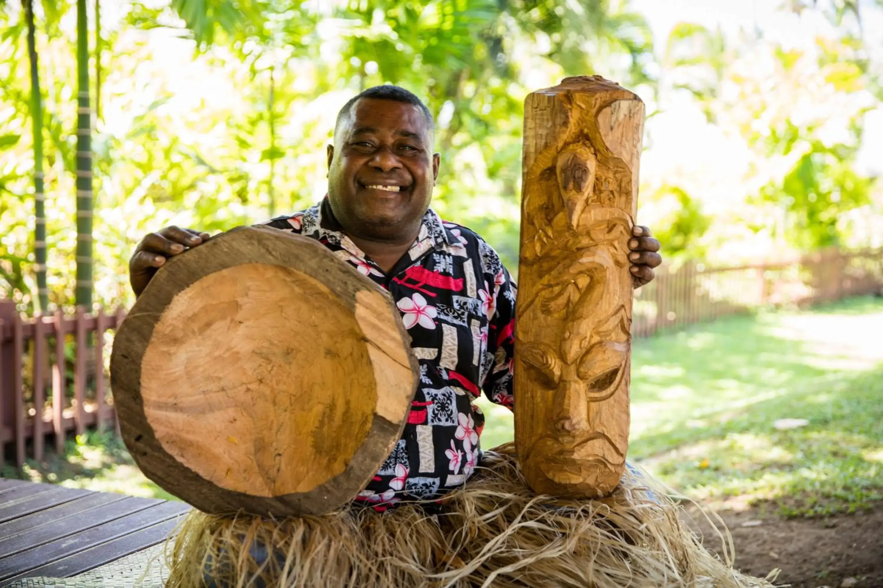 Property building in Outrigger Fiji Beach Resort Property building in Outrigger Fiji Beach Resort