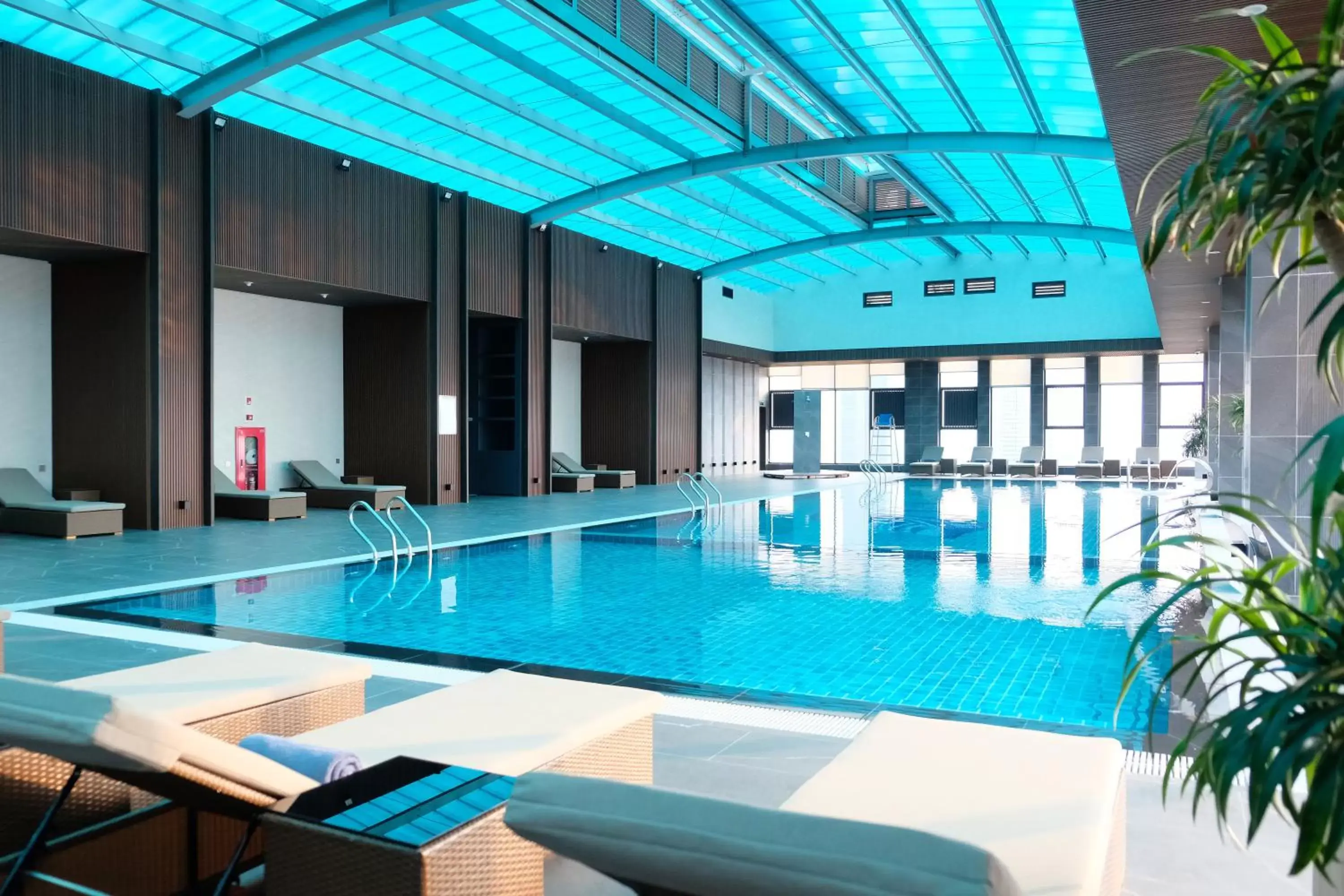 Swimming pool in Grand K Hotel Suites Hanoi Swimming pool in Grand K Hotel Suites Hanoi