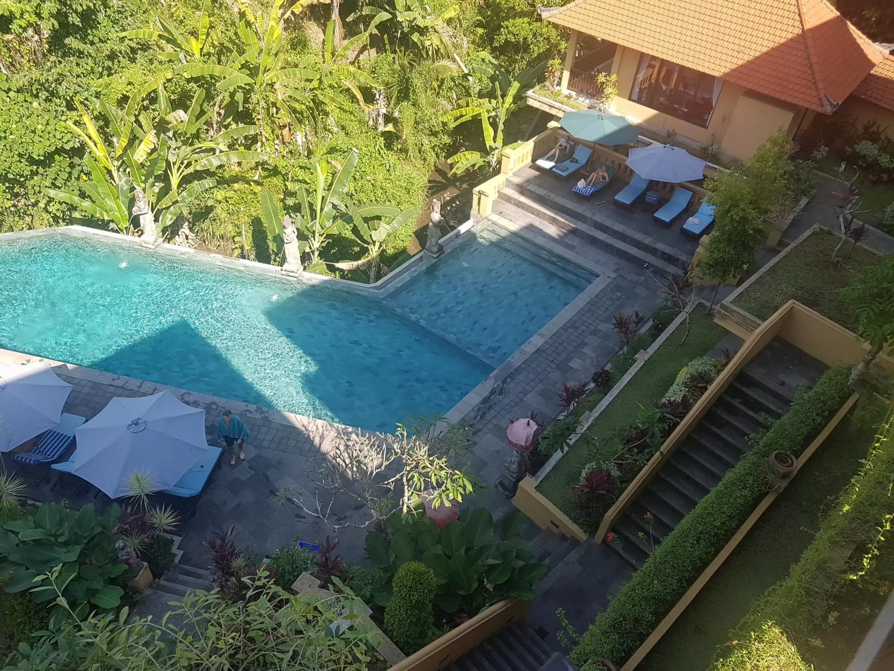 Swimming pool, Pool View in Sri Aksata Ubud Resort by Adyatma Hospitality
