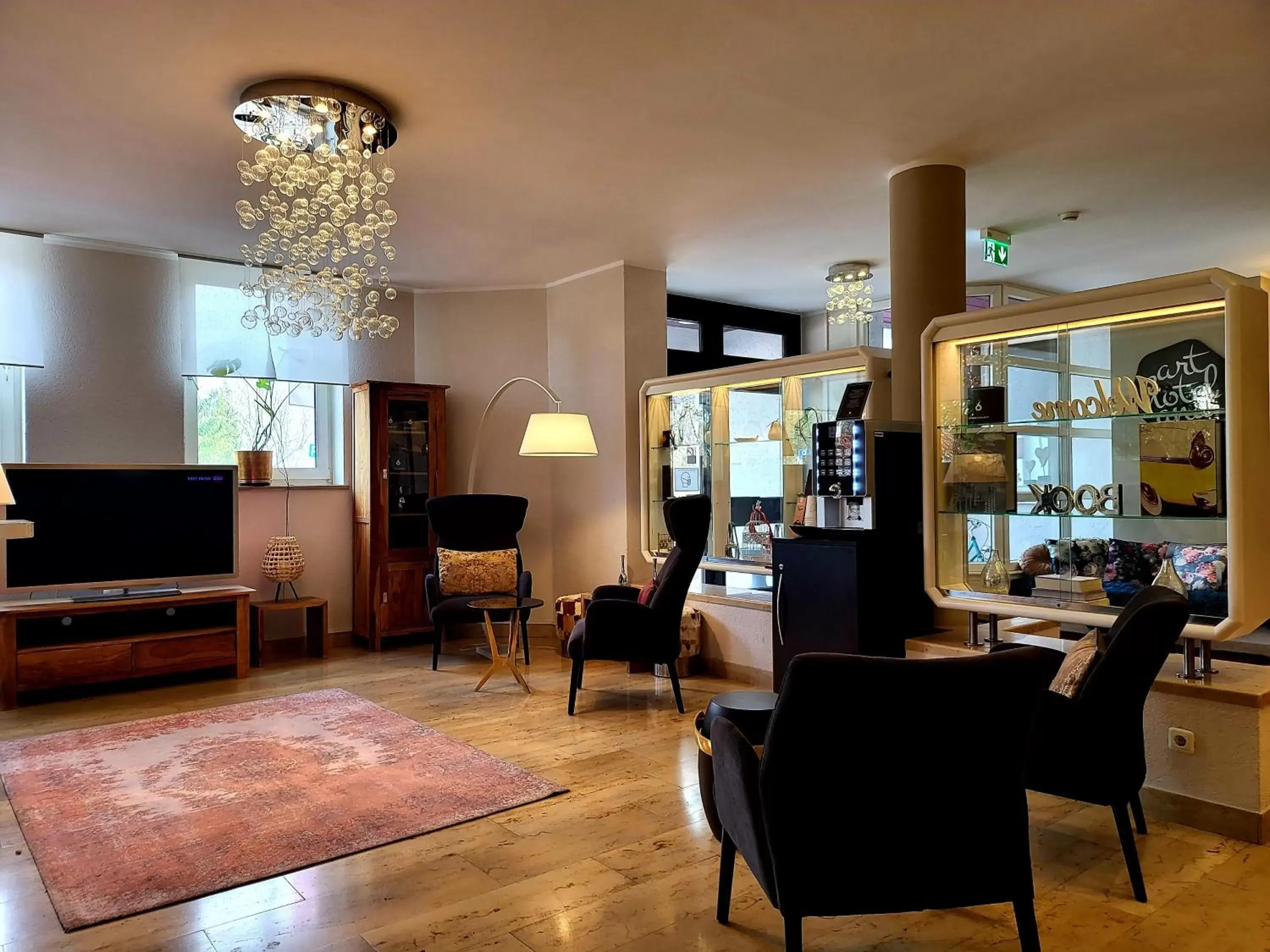 Lobby or reception in Arthotel ANA Style Augsburg