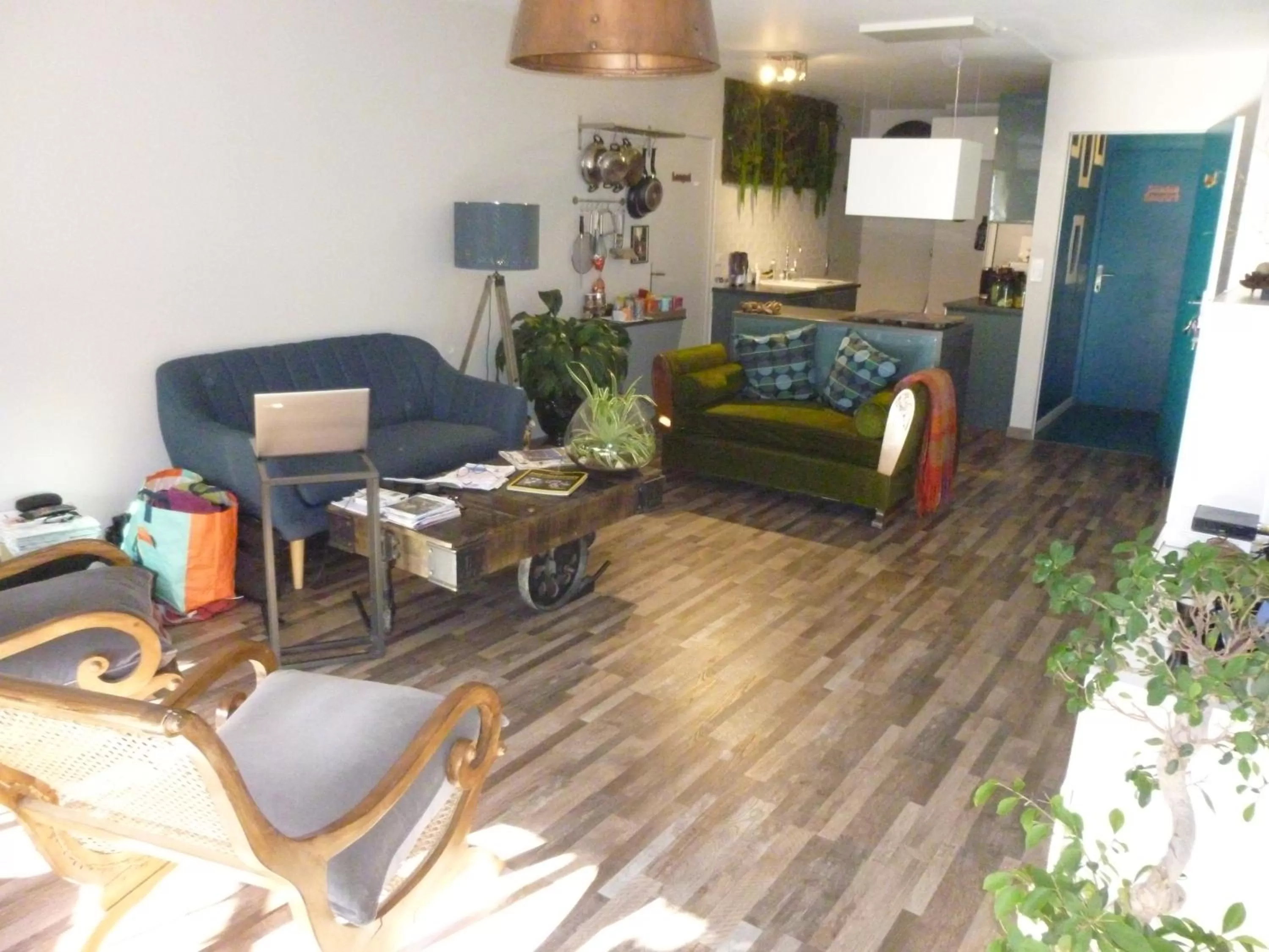 Living room, Seating Area in 1 Chambre, 1 P'tit dèj', 1 Sourire