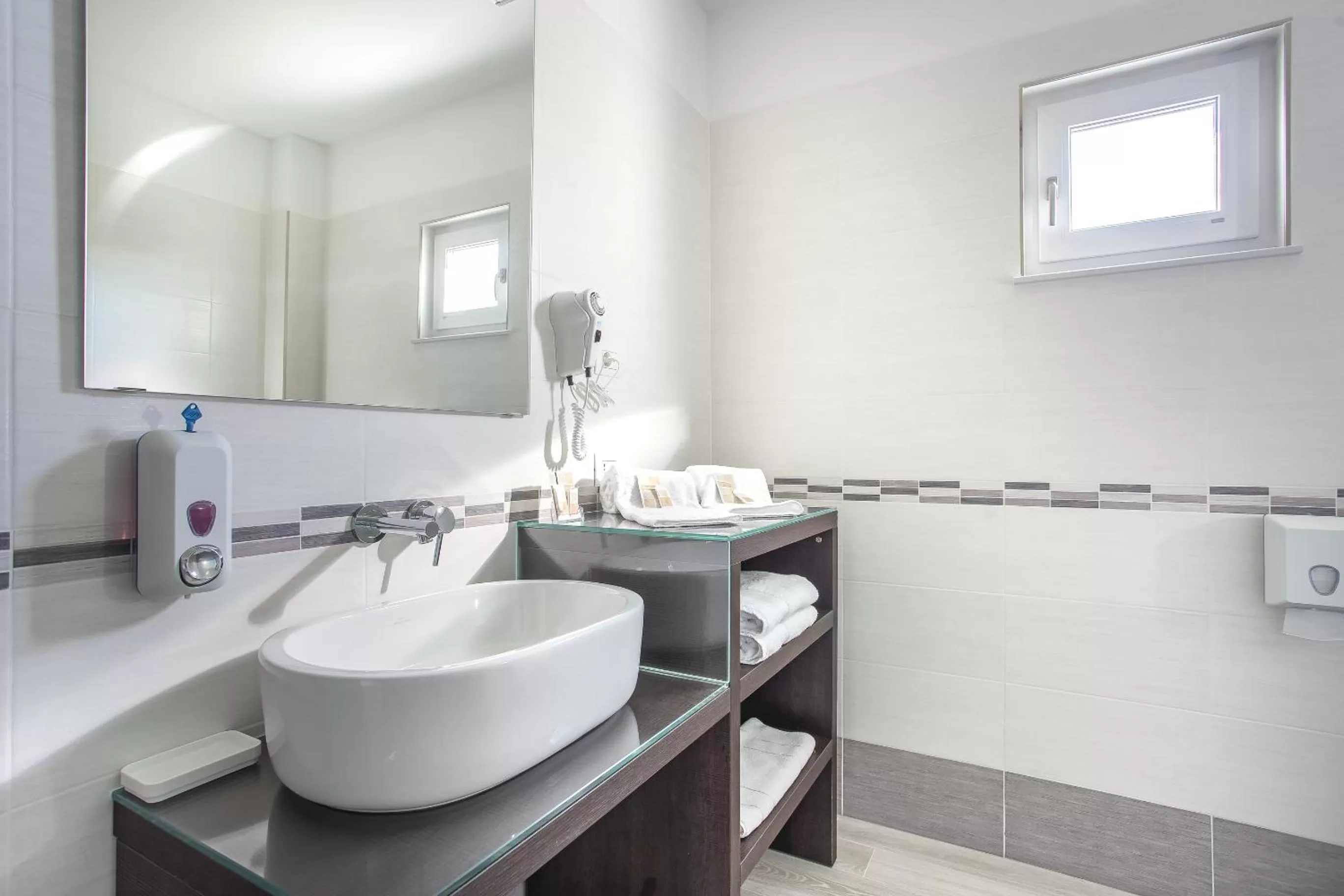 Bathroom in Country House Campofiore