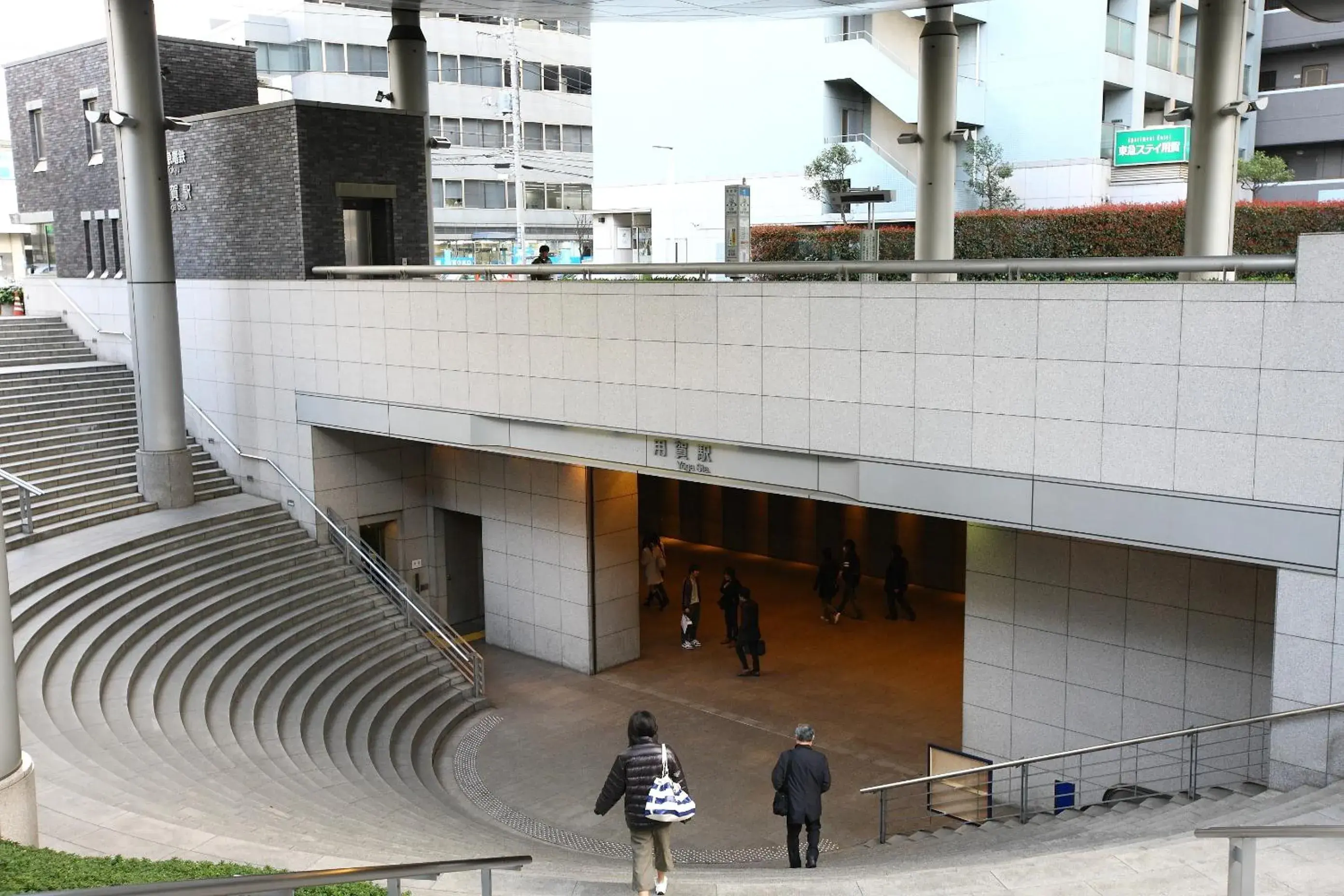 Facade/entrance in Tokyu Stay Yoga