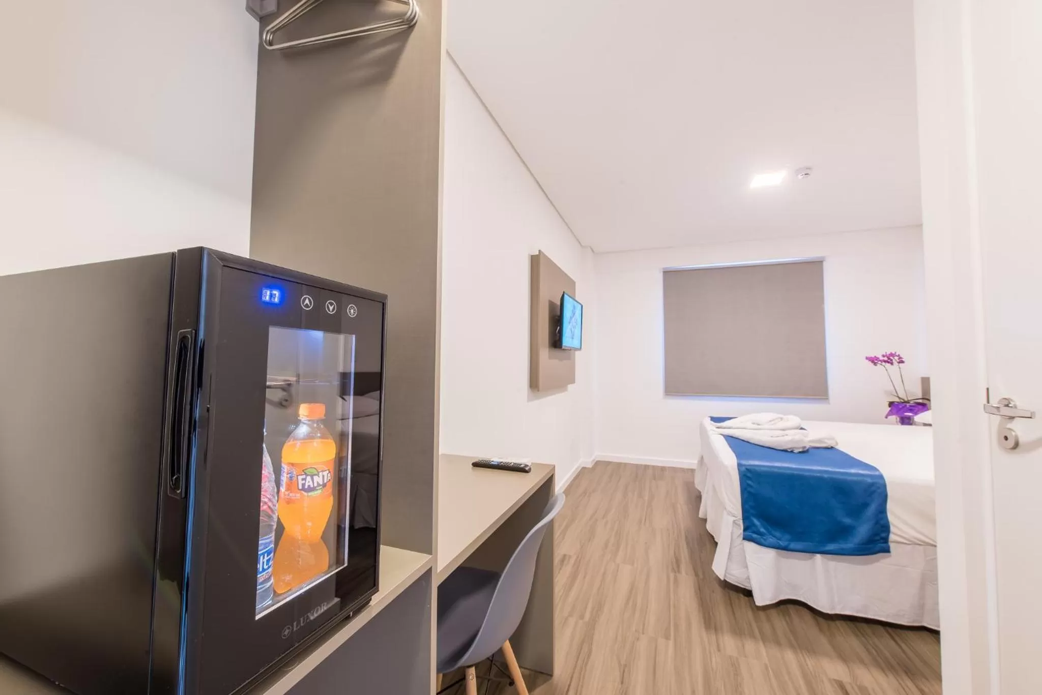 Bed in Prime Hotel Ponta Porã